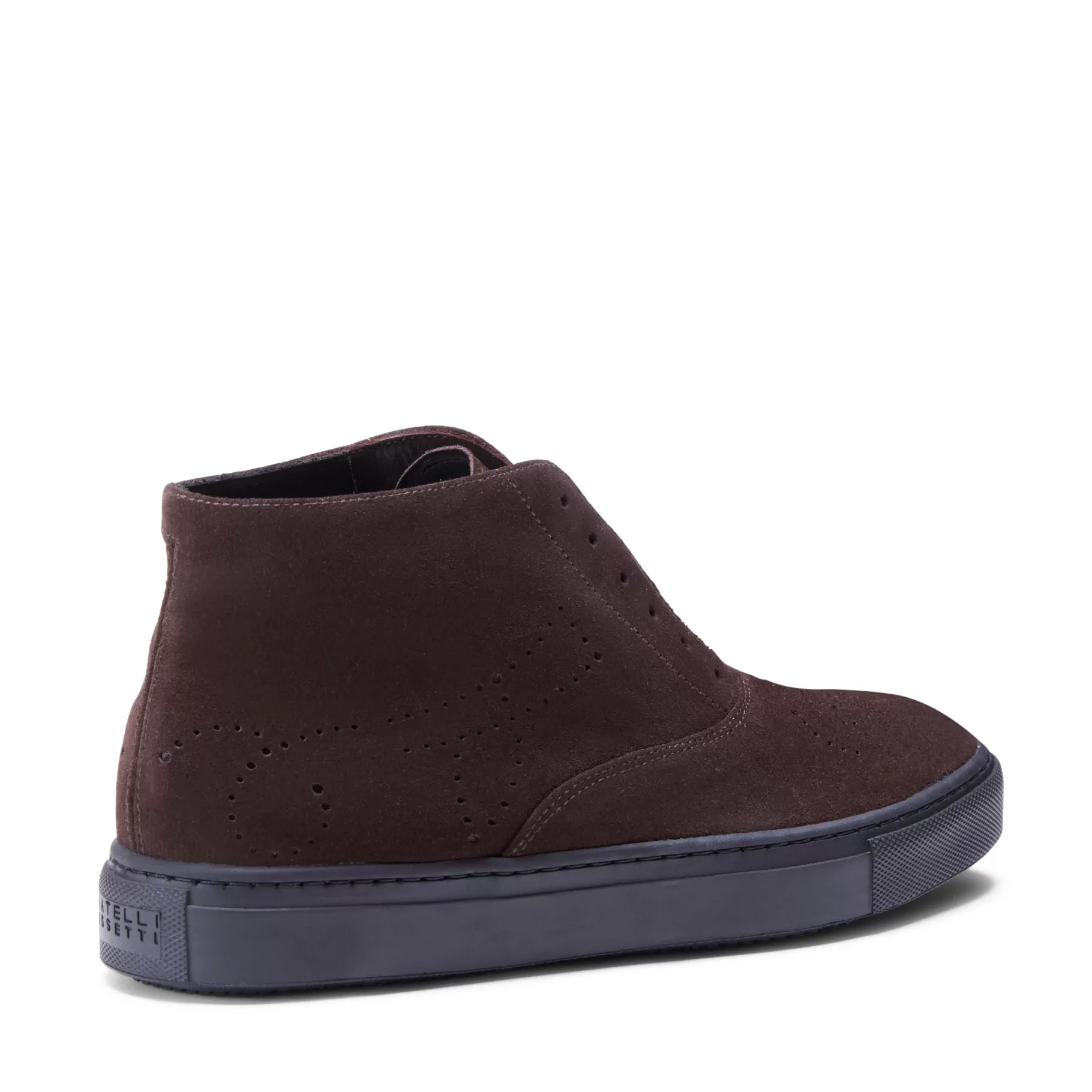 Flash Sale Fratelli Rossetti Desert boot Hobo Sport in suede colore - Cacao