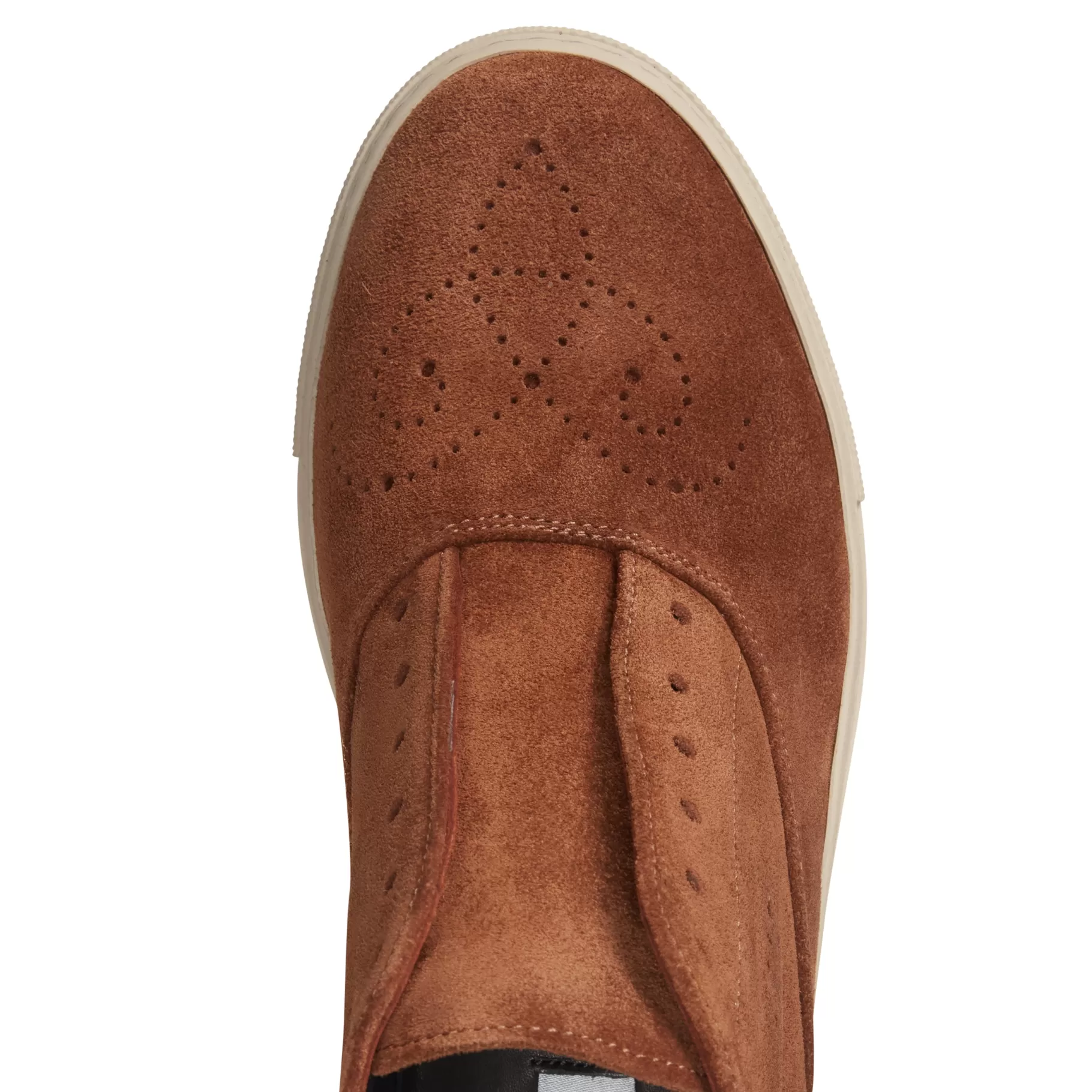 Hot Fratelli Rossetti Desert boot Hobo Sport in suede colore - Cognac