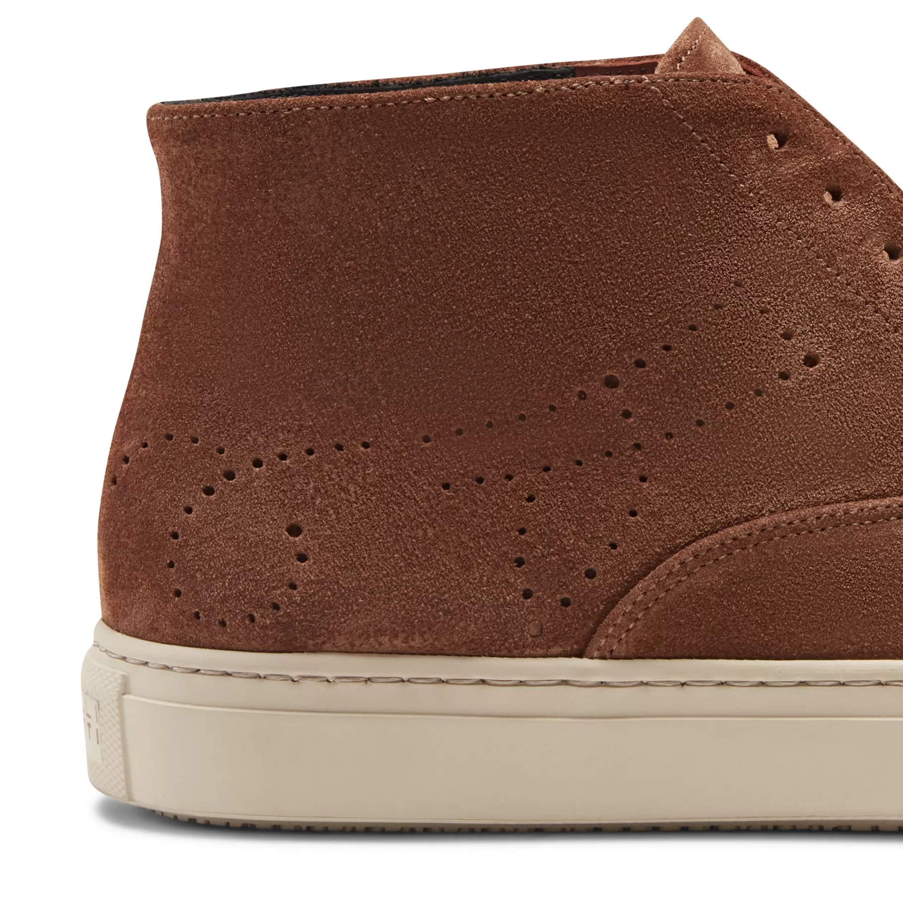 Hot Fratelli Rossetti Desert boot Hobo Sport in suede colore - Cognac