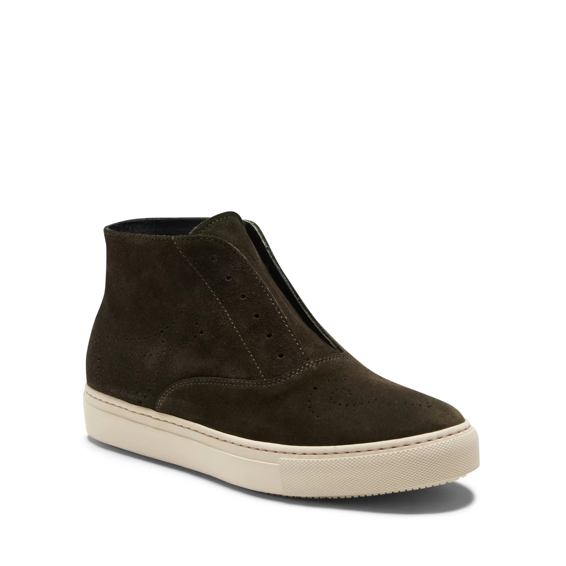 Hot Fratelli Rossetti Desert boot Hobo Sport in suede colore verde - Foresta