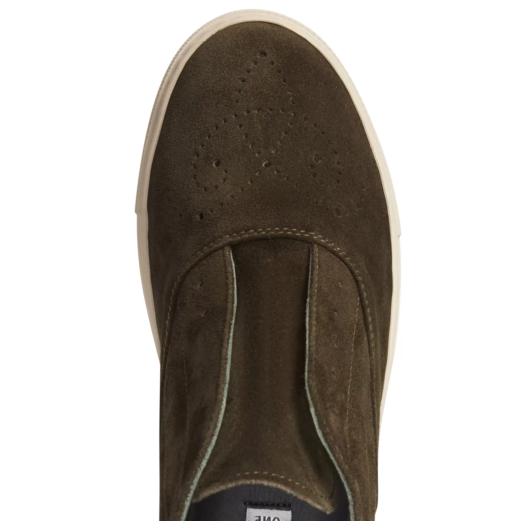 Hot Fratelli Rossetti Desert boot Hobo Sport in suede colore verde - Foresta