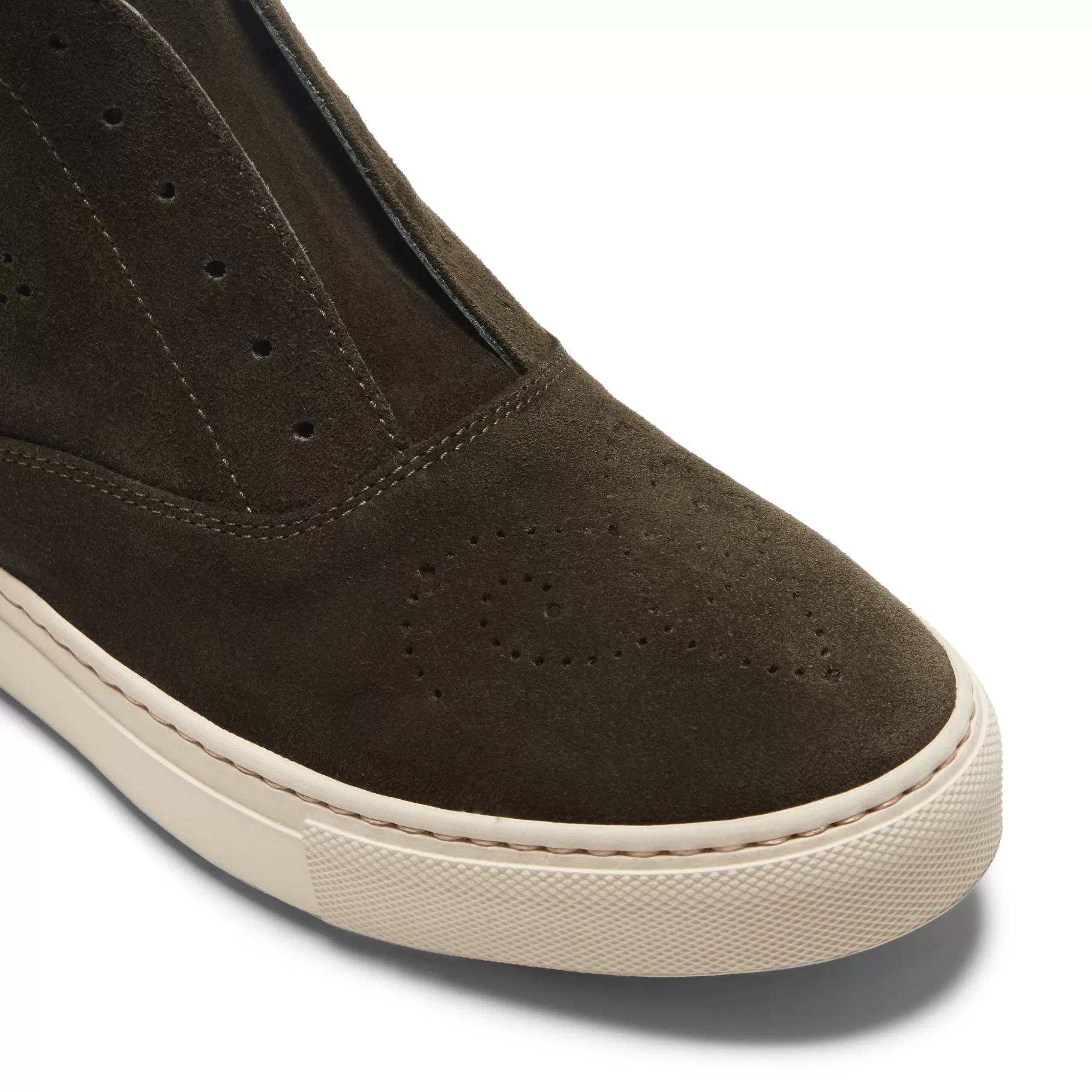 Hot Fratelli Rossetti Desert boot Hobo Sport in suede colore verde - Foresta