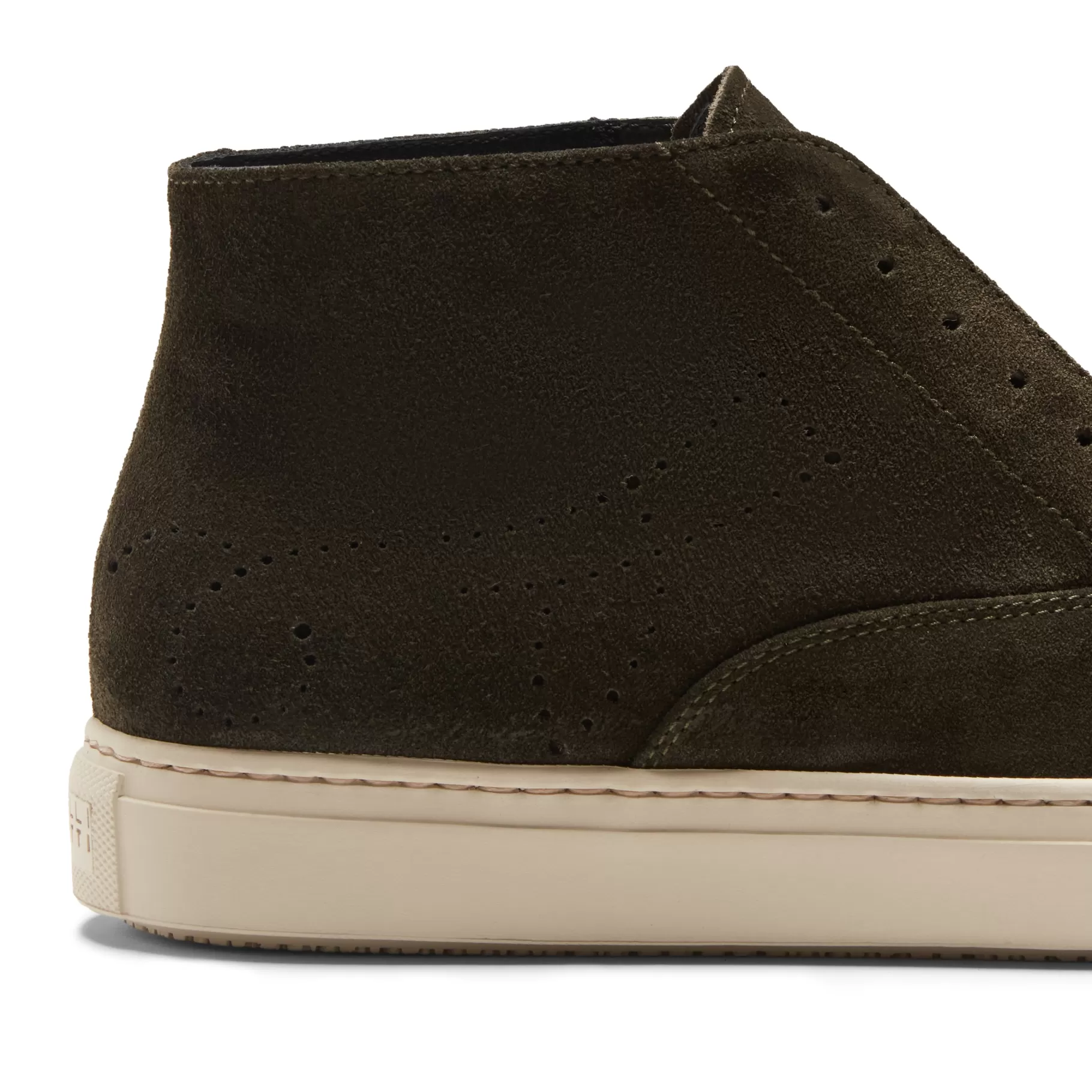 Hot Fratelli Rossetti Desert boot Hobo Sport in suede colore verde - Foresta