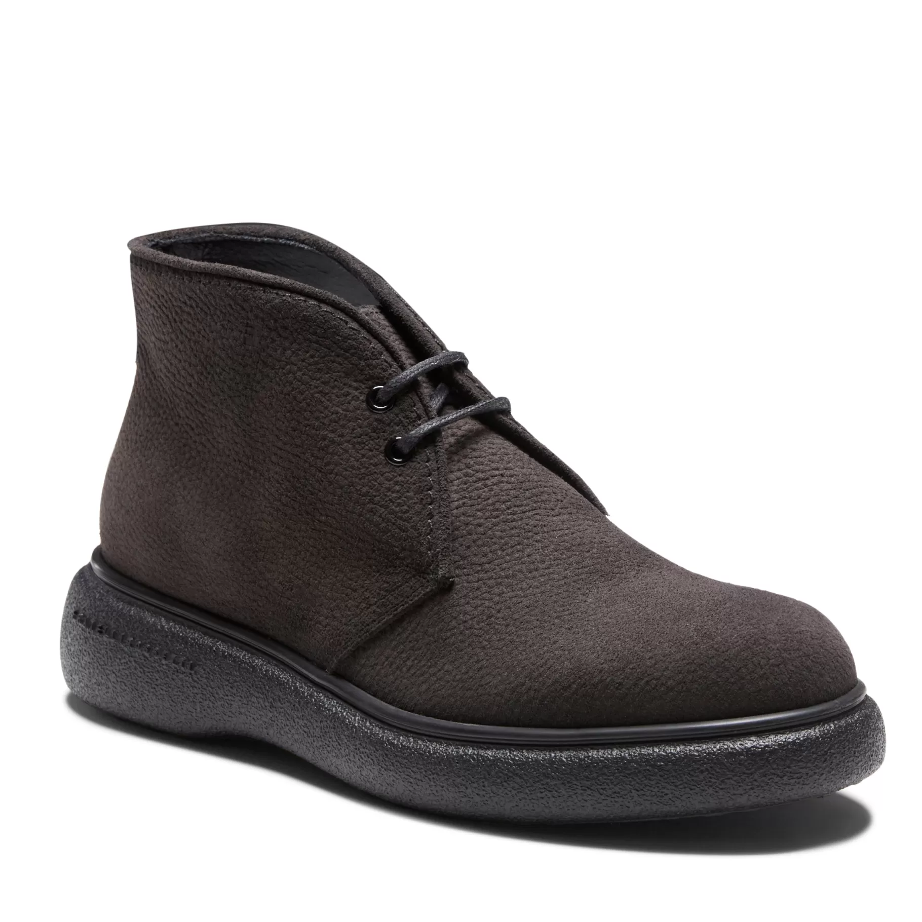 Best Sale Fratelli Rossetti Desert boot in nabuck colore - Antracite
