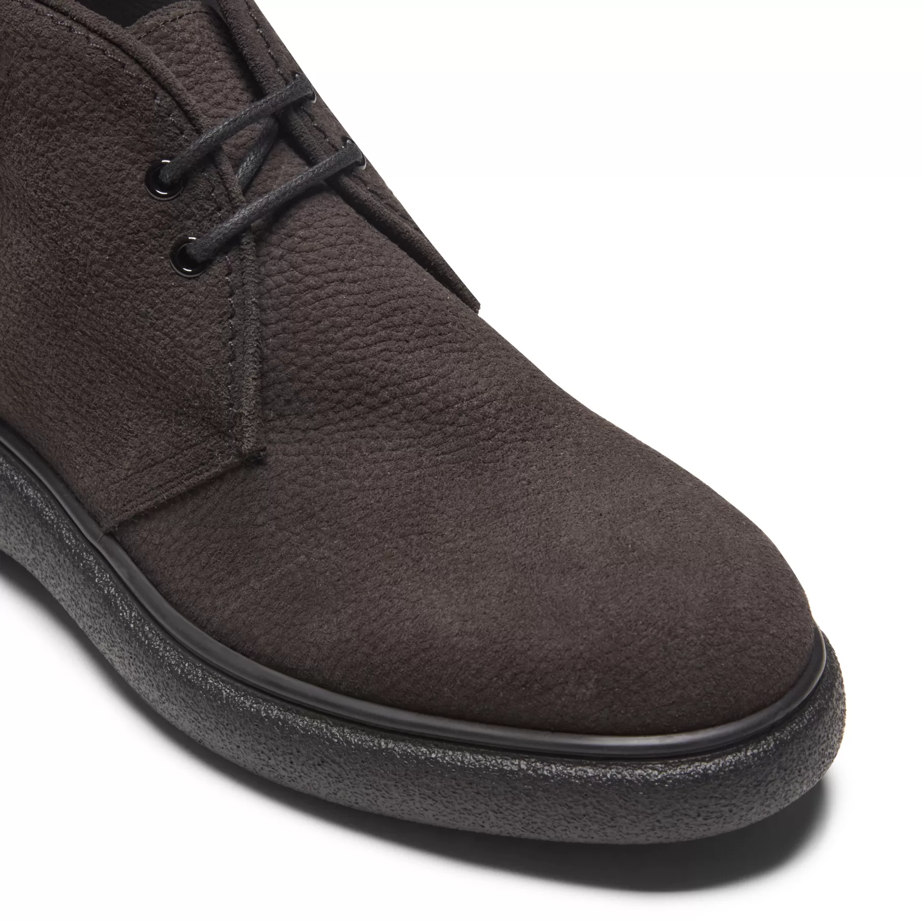 Best Sale Fratelli Rossetti Desert boot in nabuck colore - Antracite