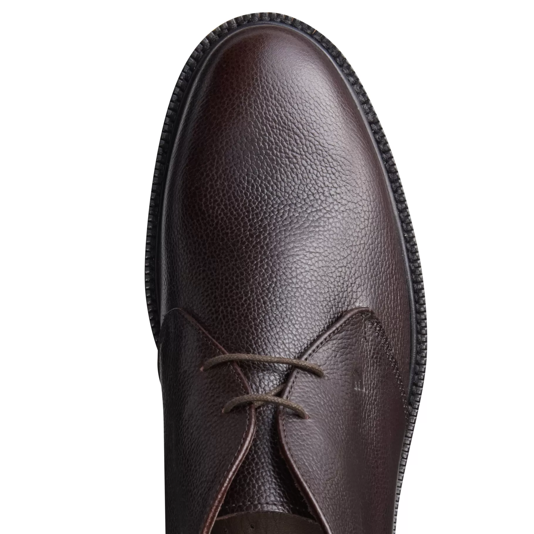 Fashion Fratelli Rossetti Desert boot in pelle colore - Ebano
