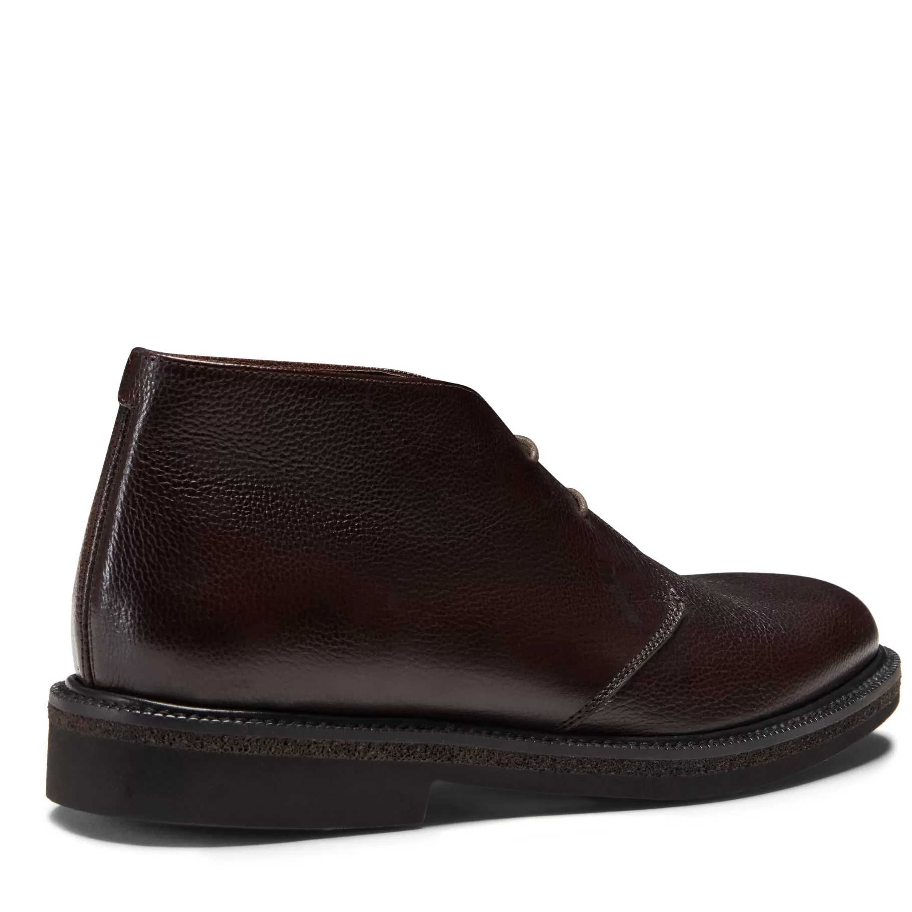 Fashion Fratelli Rossetti Desert boot in pelle colore - Ebano