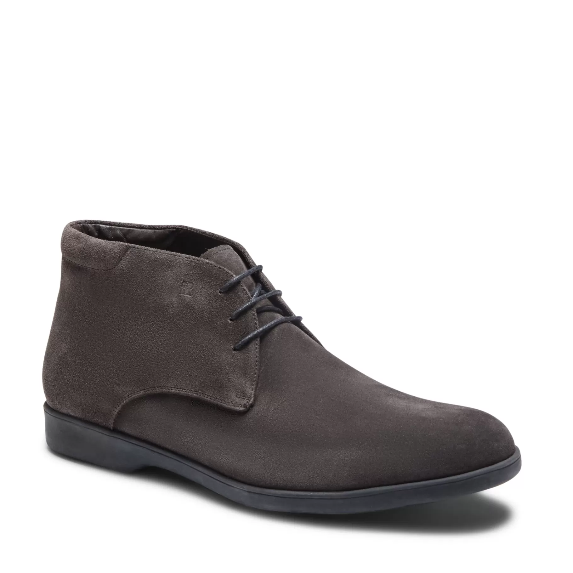 New Fratelli Rossetti Desert boot in suede colore - Antracite