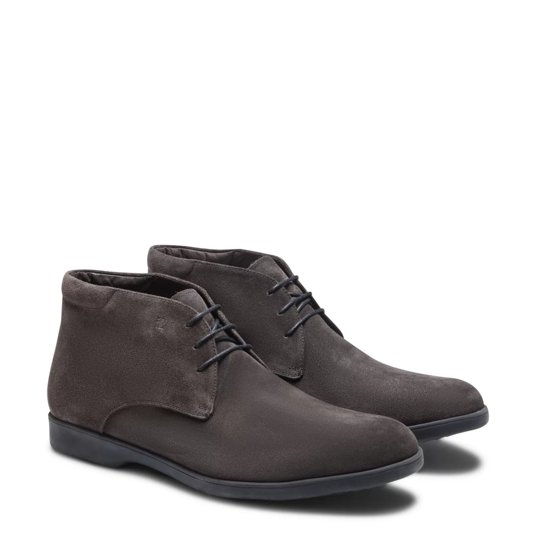 New Fratelli Rossetti Desert boot in suede colore - Antracite