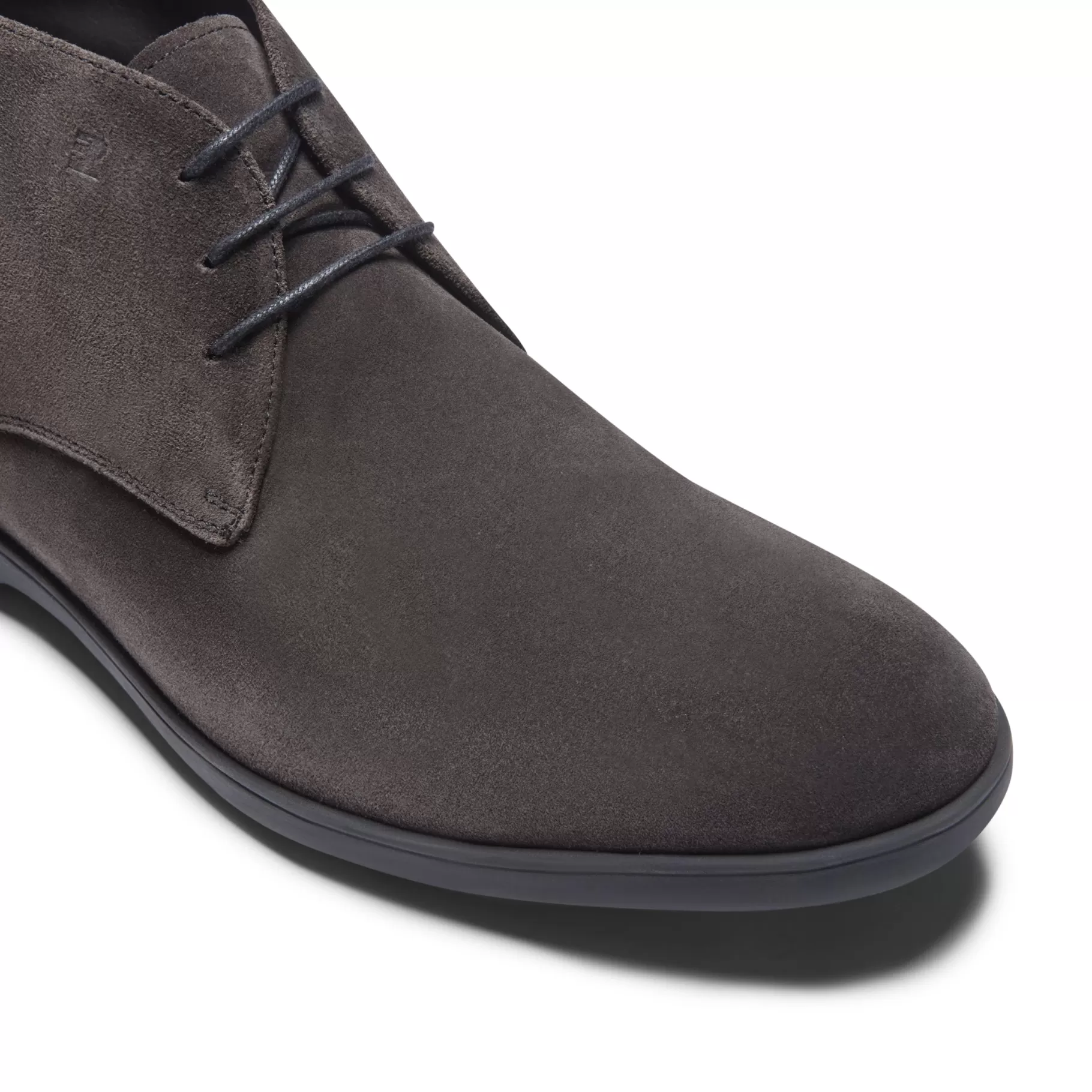 New Fratelli Rossetti Desert boot in suede colore - Antracite