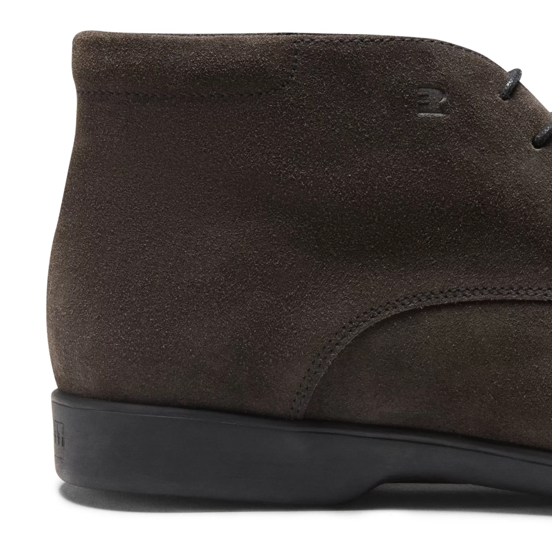 New Fratelli Rossetti Desert boot in suede colore - Antracite