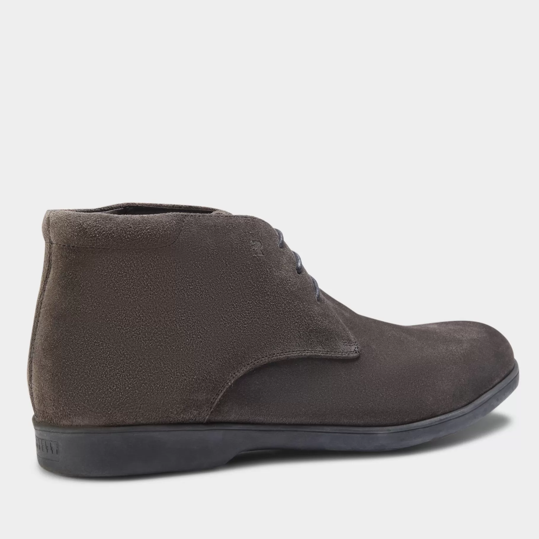 New Fratelli Rossetti Desert boot in suede colore - Antracite