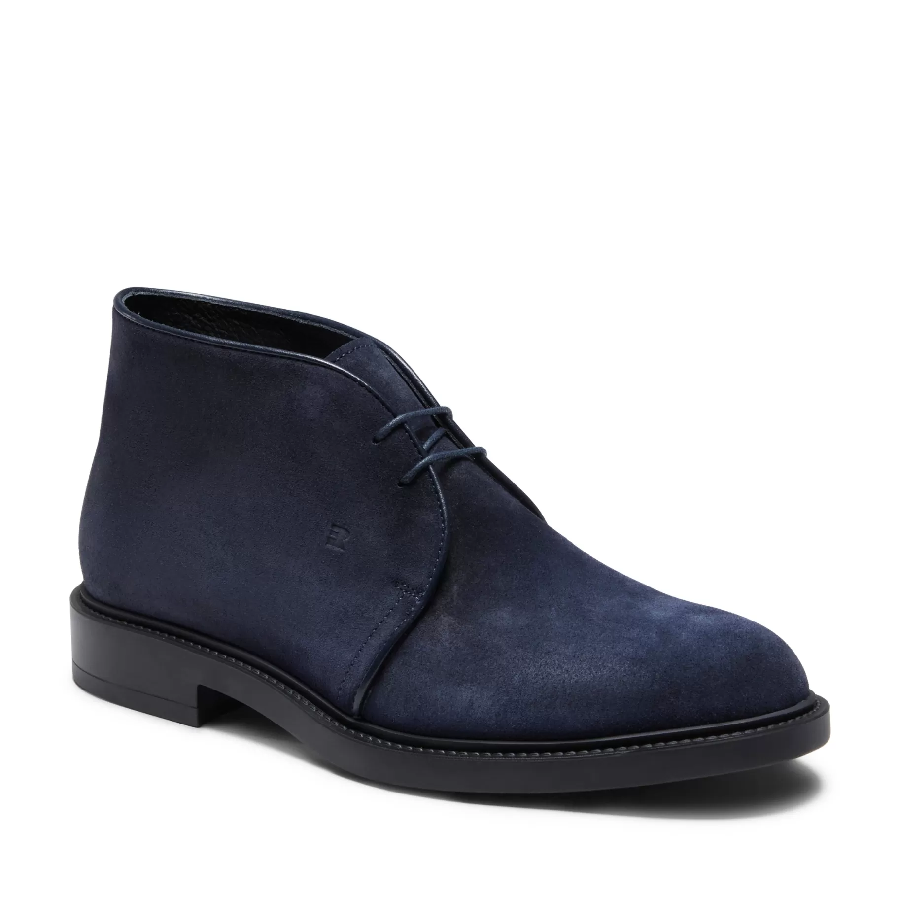 Sale Fratelli Rossetti Desert boot in suede colore blu - Marine