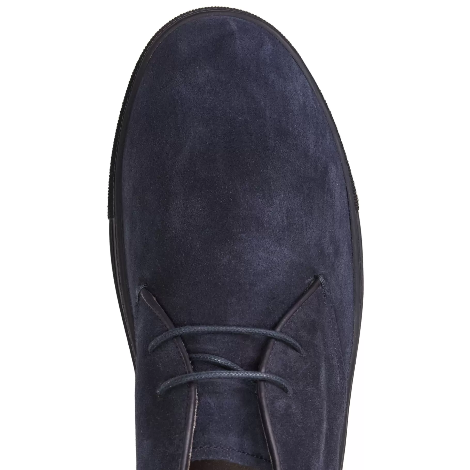 Fashion Fratelli Rossetti Desert boot in suede colore blu - Marine