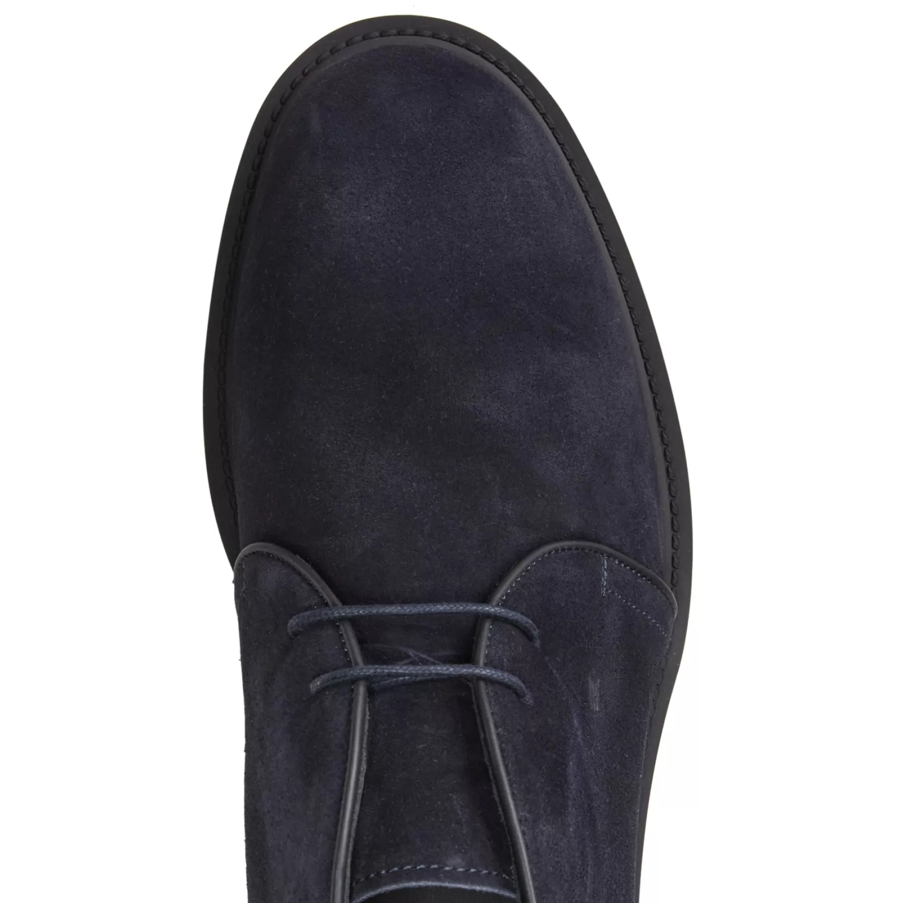 Sale Fratelli Rossetti Desert boot in suede colore blu - Marine