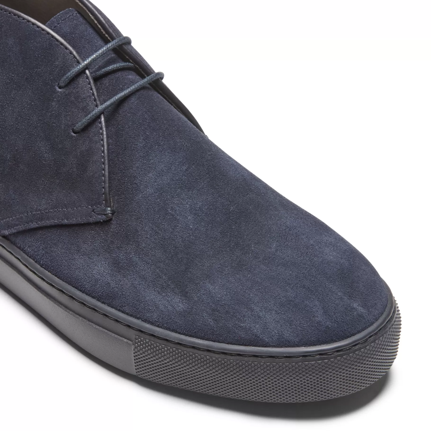 Fashion Fratelli Rossetti Desert boot in suede colore blu - Marine