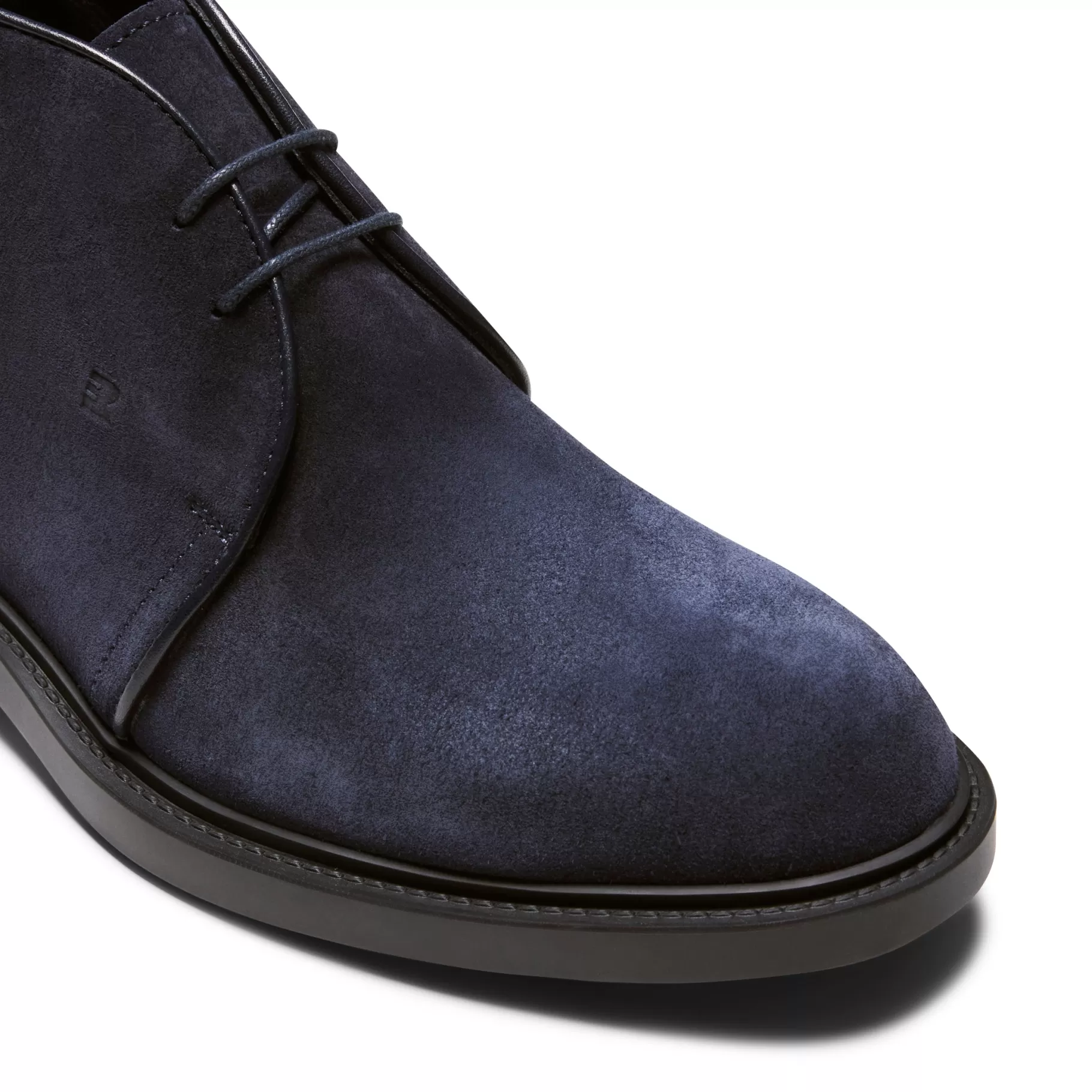 Sale Fratelli Rossetti Desert boot in suede colore blu - Marine