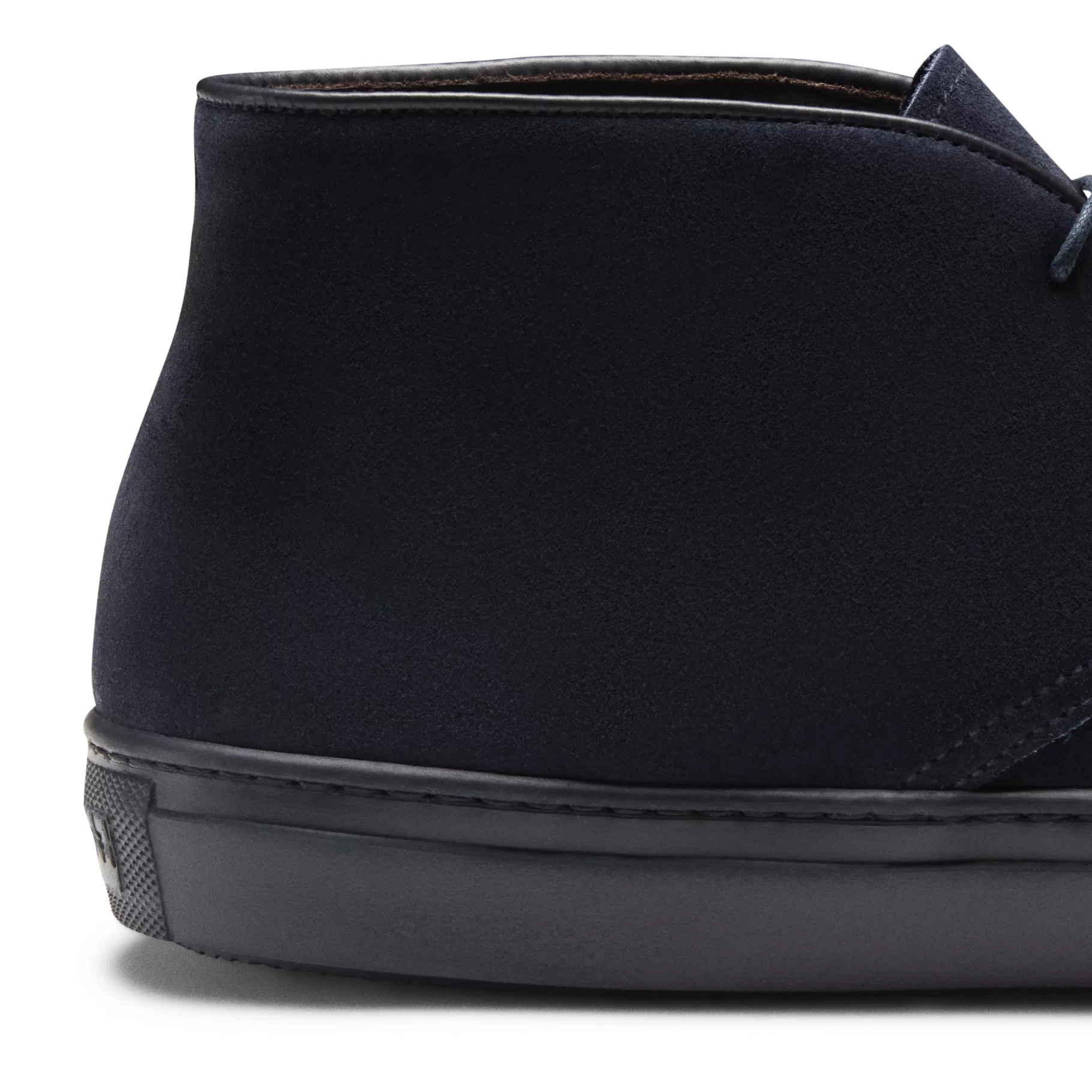 Fashion Fratelli Rossetti Desert boot in suede colore blu - Marine