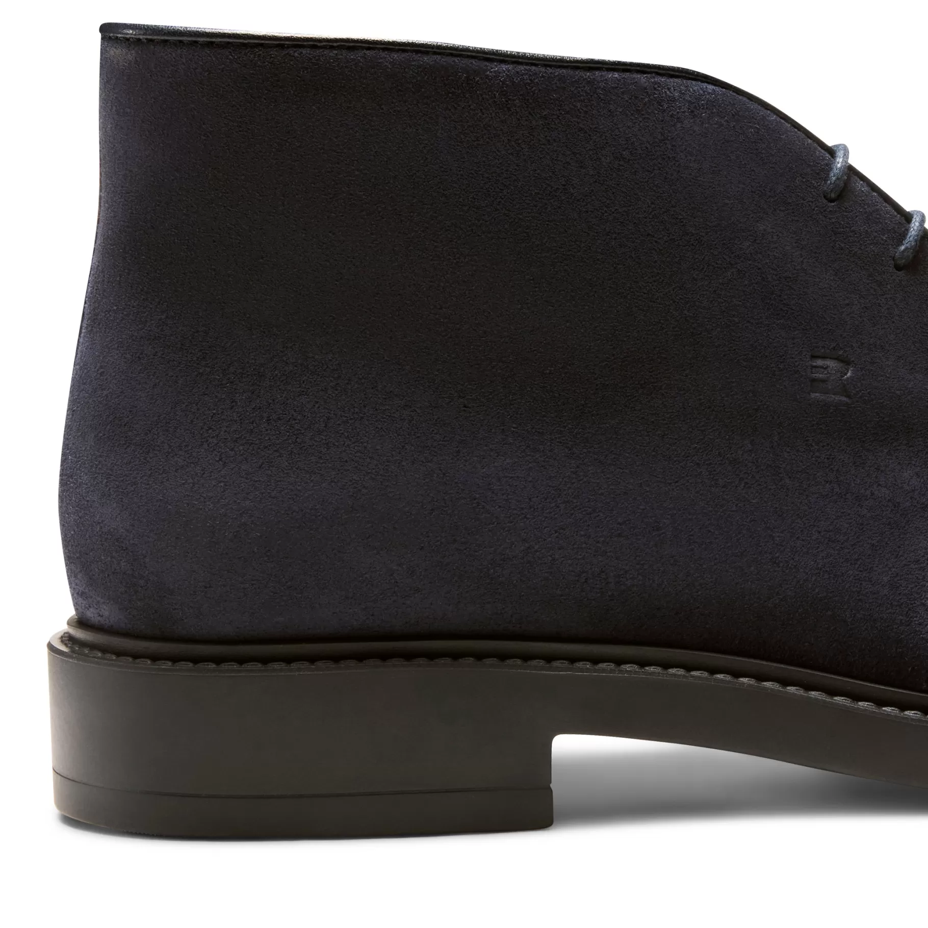 Sale Fratelli Rossetti Desert boot in suede colore blu - Marine