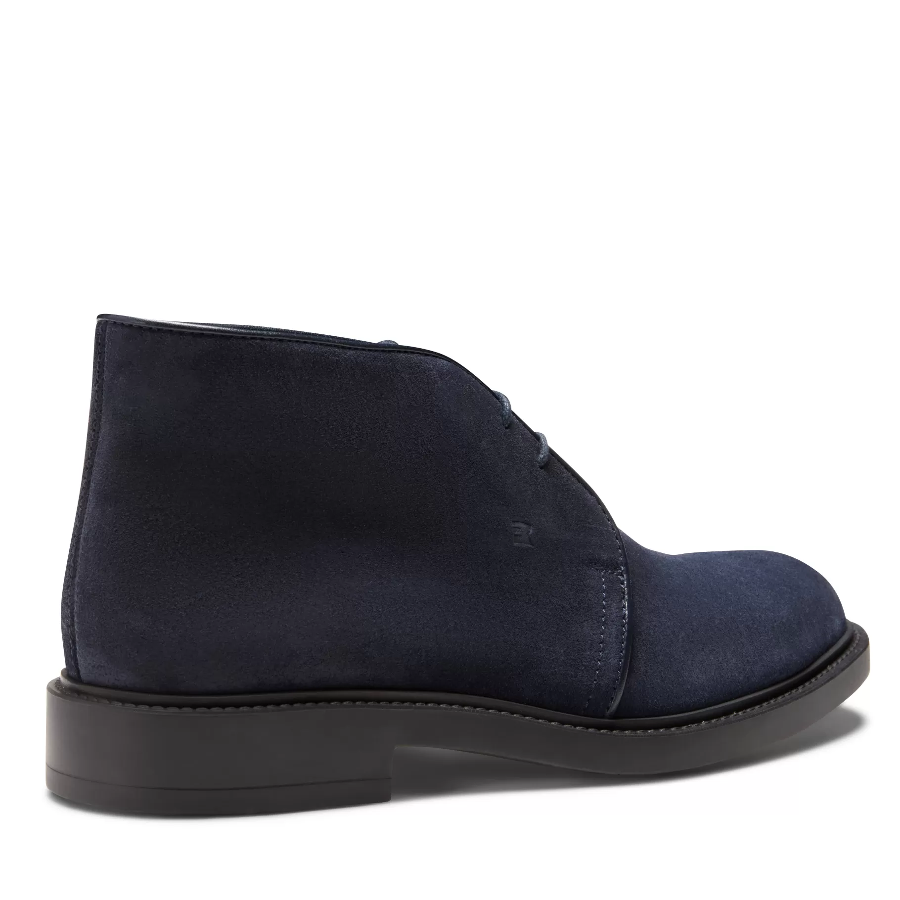 Sale Fratelli Rossetti Desert boot in suede colore blu - Marine
