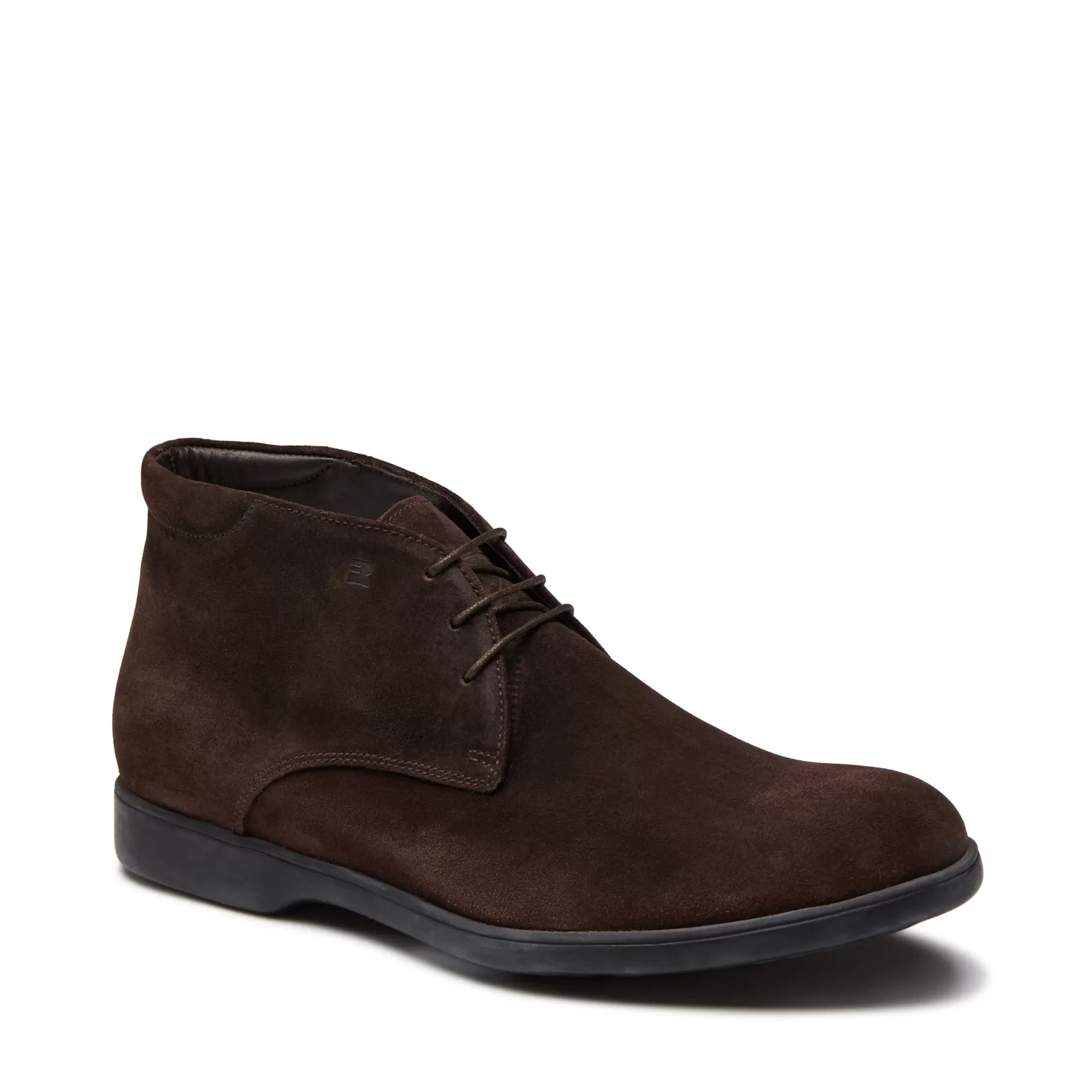 Outlet Fratelli Rossetti Desert boot in suede colore - Cacao