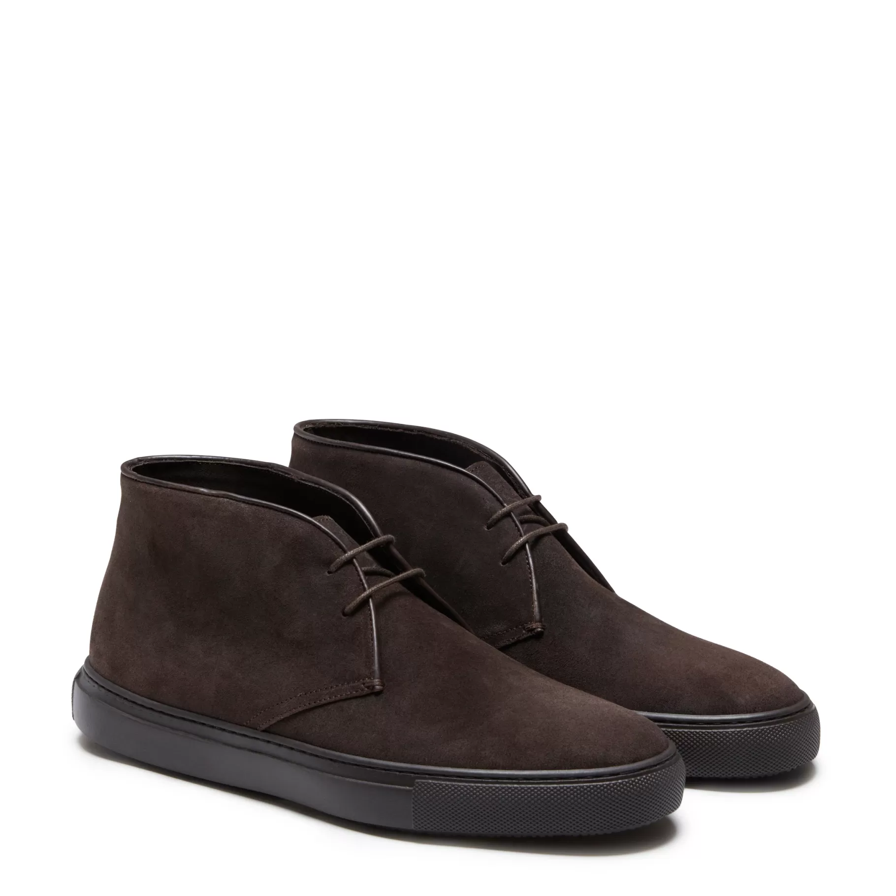 Online Fratelli Rossetti Desert boot in suede colore - Cacao
