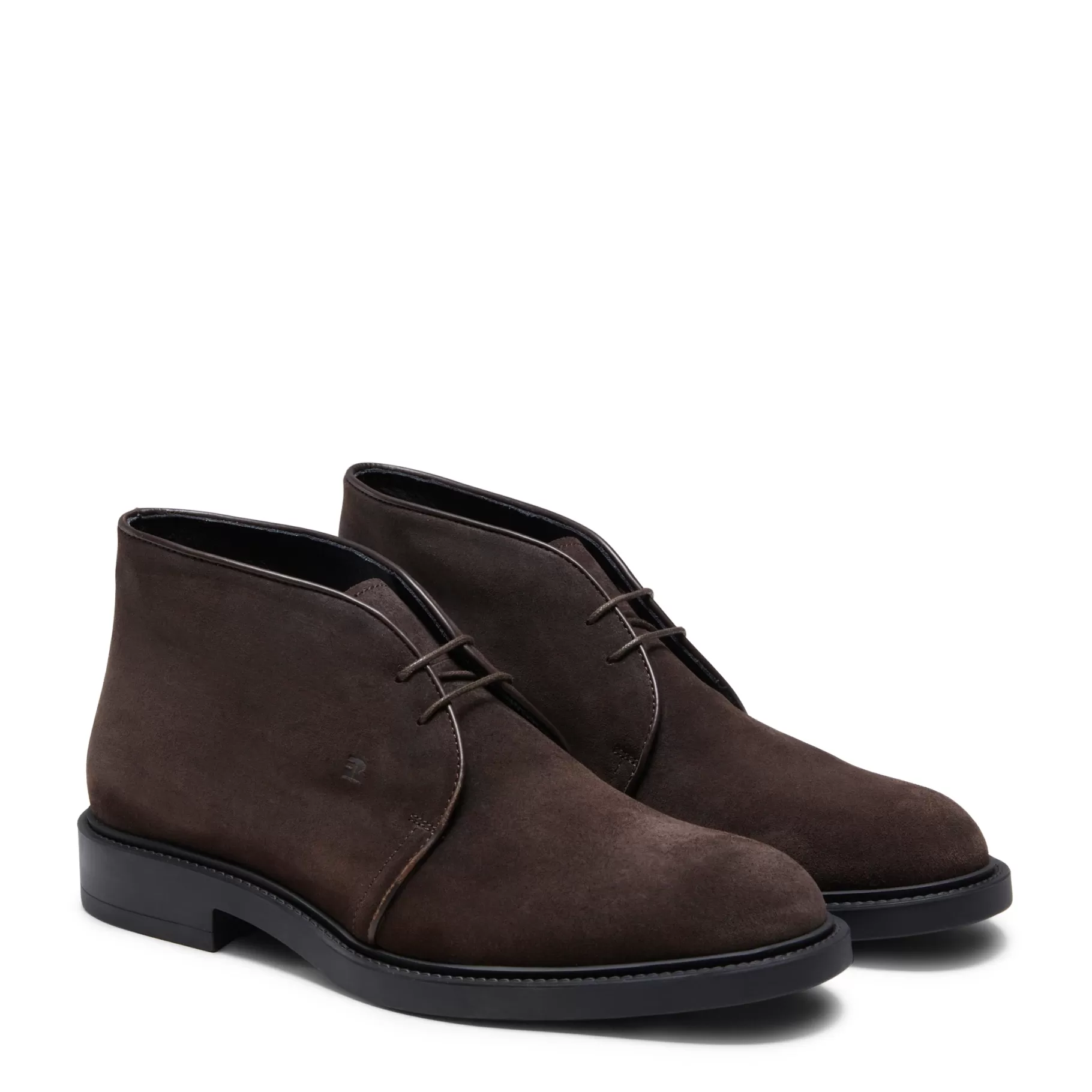 New Fratelli Rossetti Desert boot in suede colore - Cacao