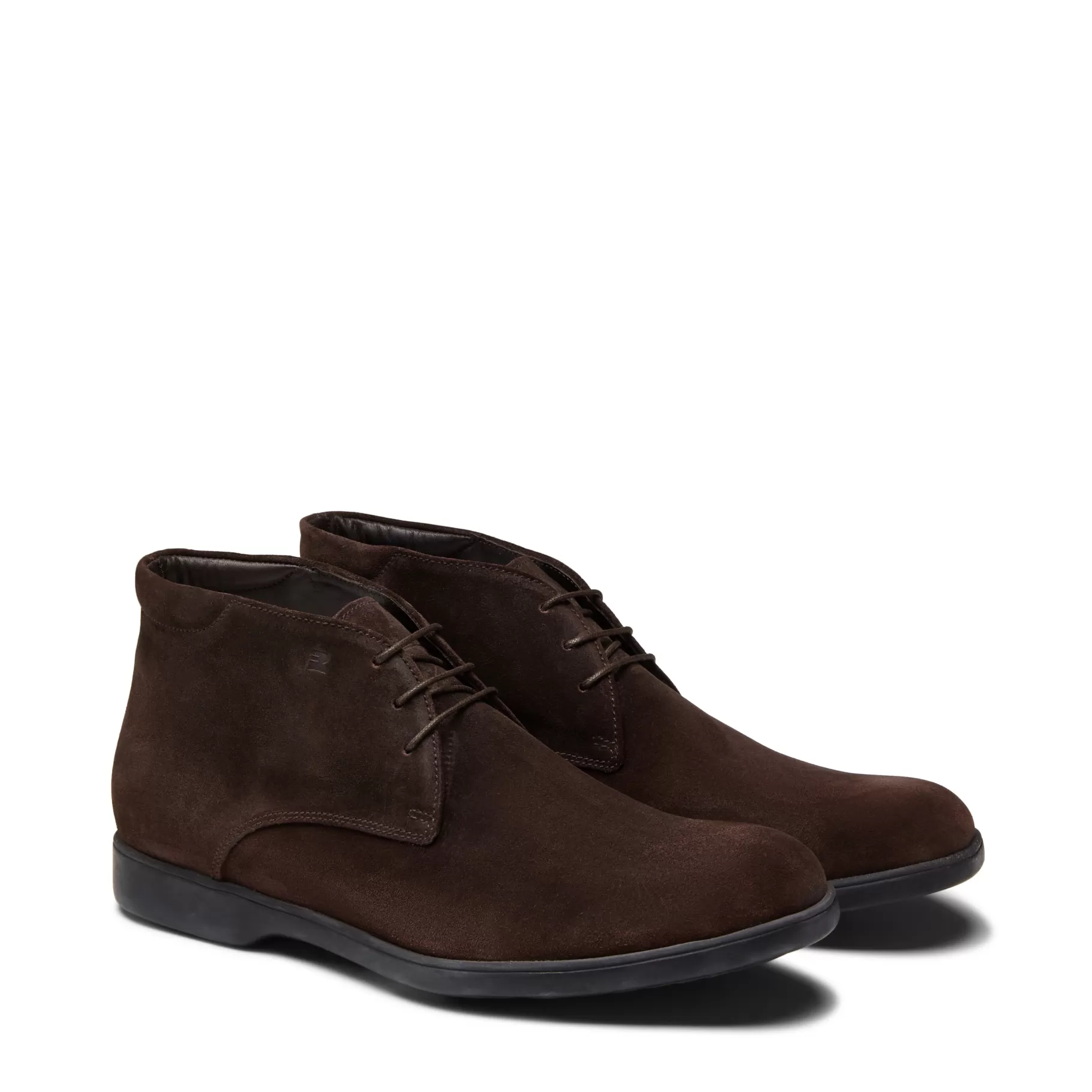 Outlet Fratelli Rossetti Desert boot in suede colore - Cacao