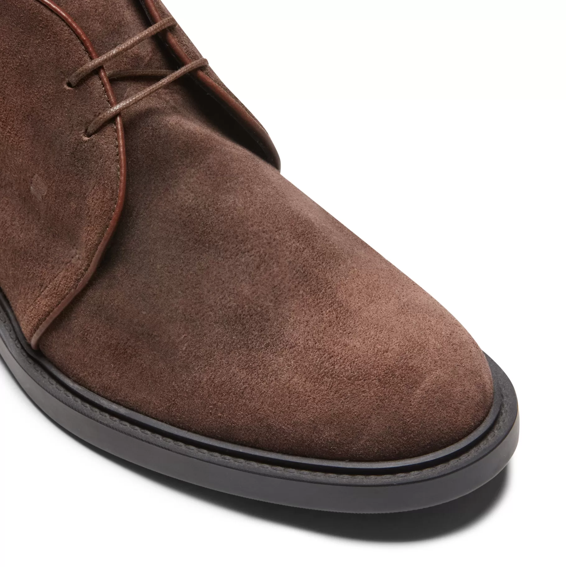 New Fratelli Rossetti Desert boot in suede colore - Cacao