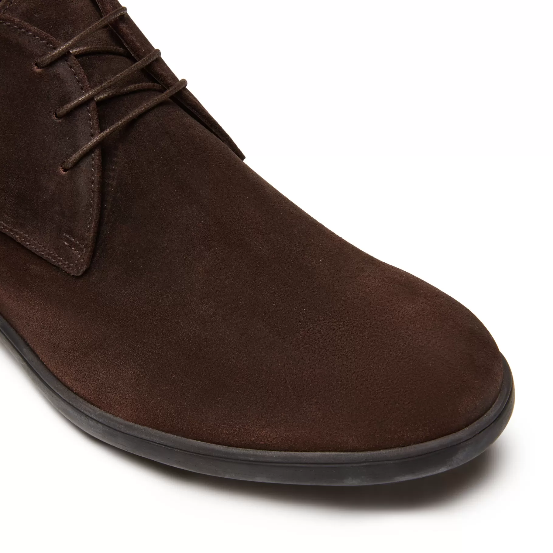 Outlet Fratelli Rossetti Desert boot in suede colore - Cacao