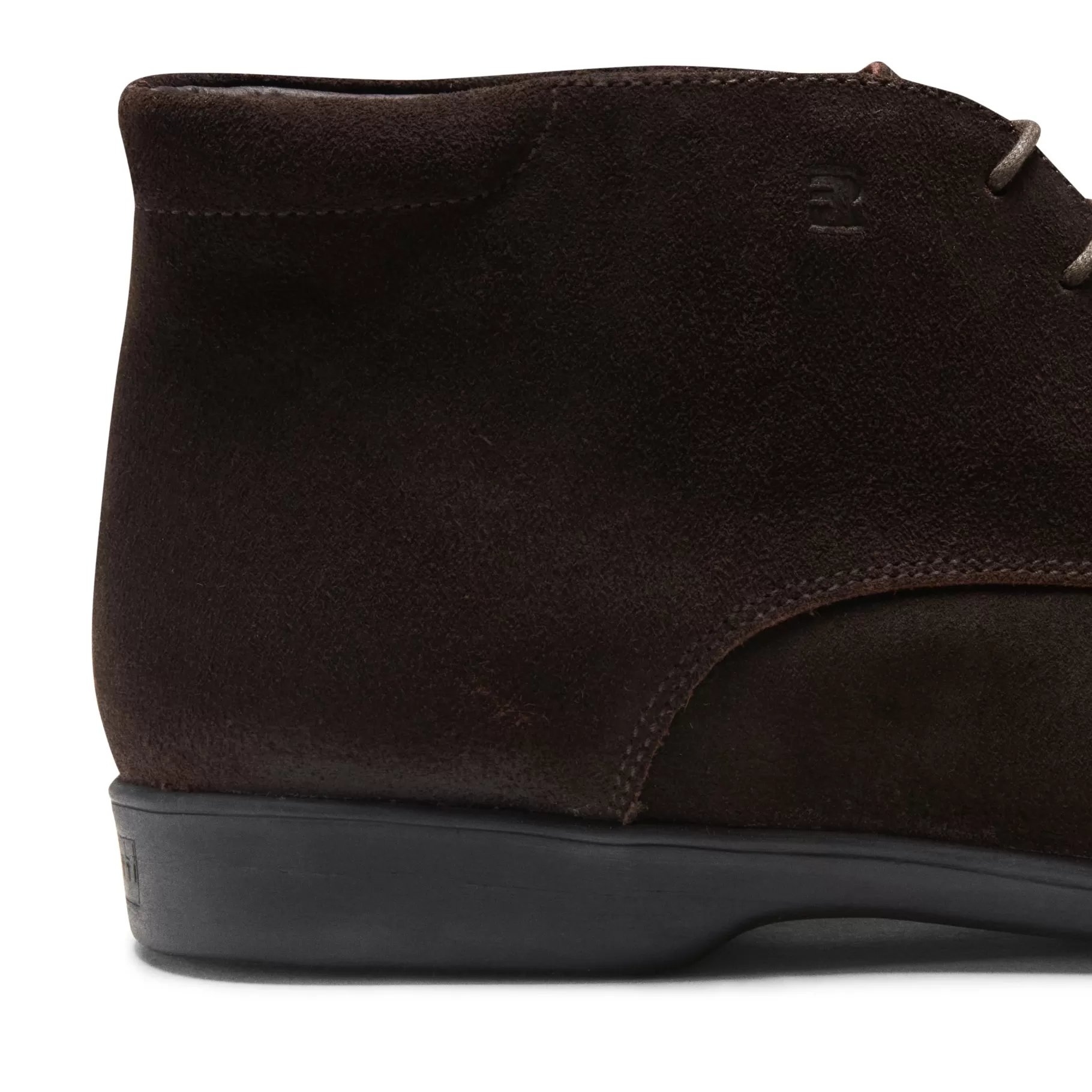 Outlet Fratelli Rossetti Desert boot in suede colore - Cacao