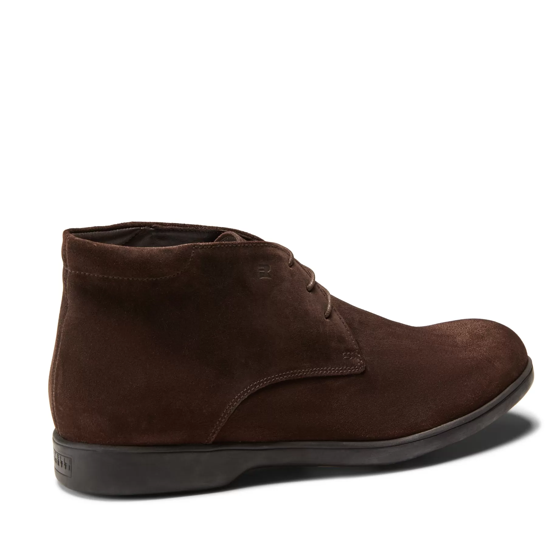 Outlet Fratelli Rossetti Desert boot in suede colore - Cacao