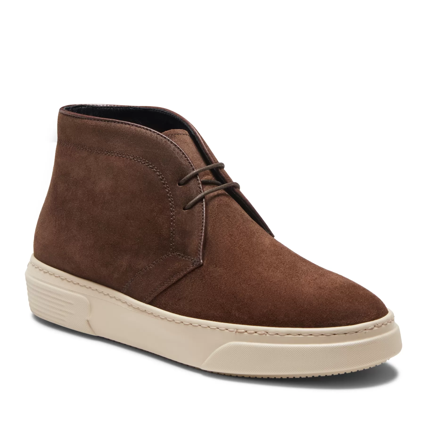 Flash Sale Fratelli Rossetti Desert boot in suede colore - Castagna