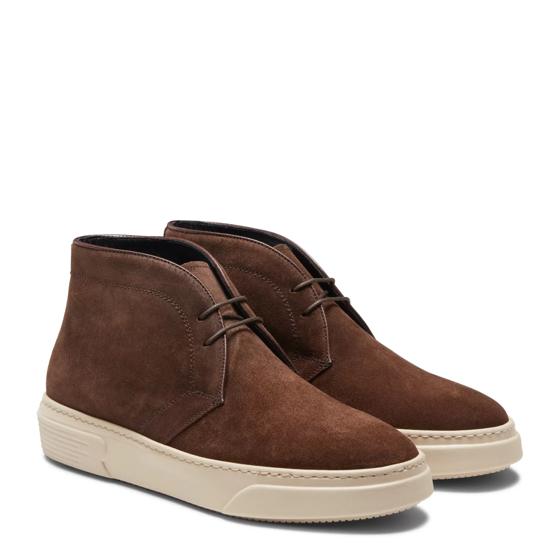 Flash Sale Fratelli Rossetti Desert boot in suede colore - Castagna