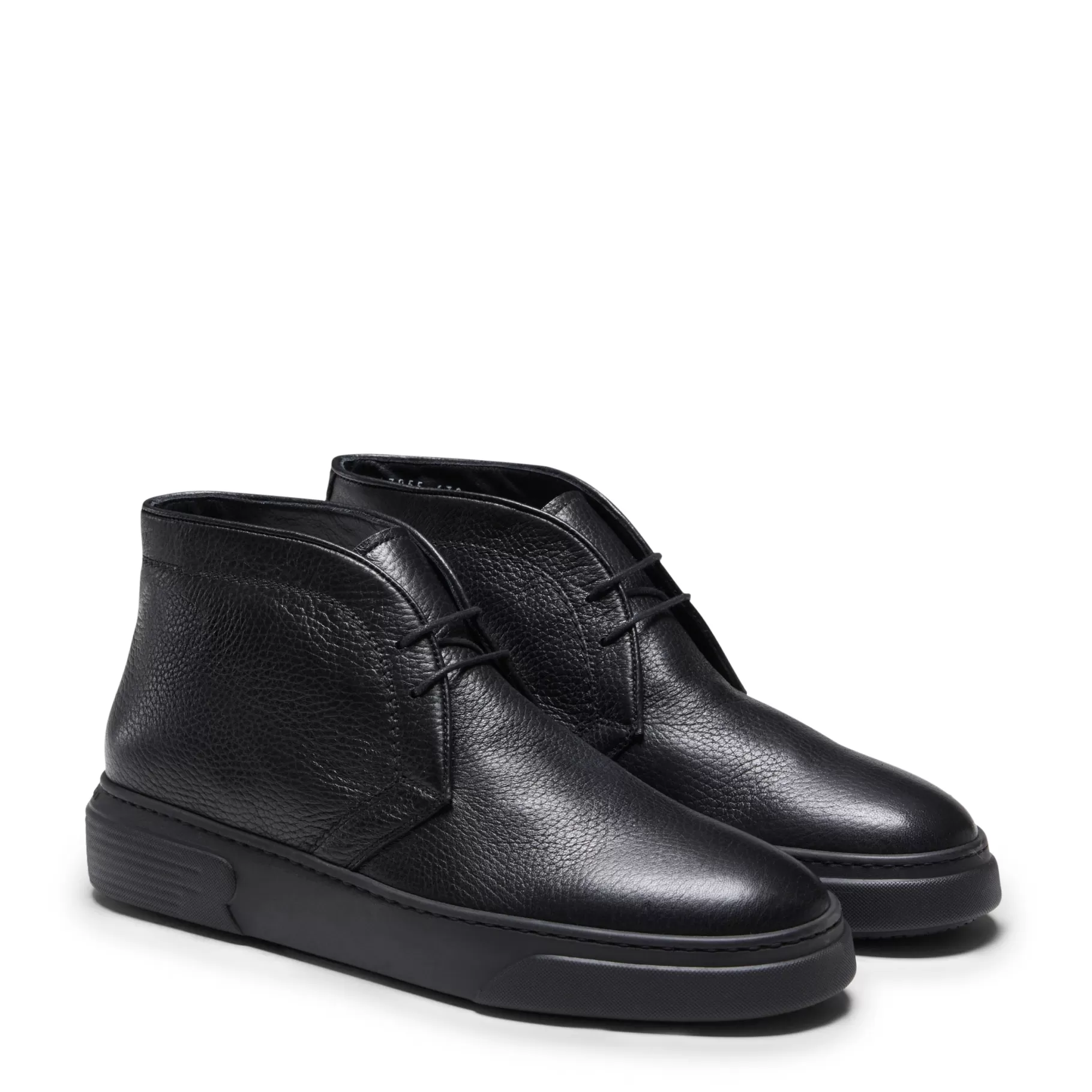 Best Sale Fratelli Rossetti Desert boot in suede colore castagna- Nero