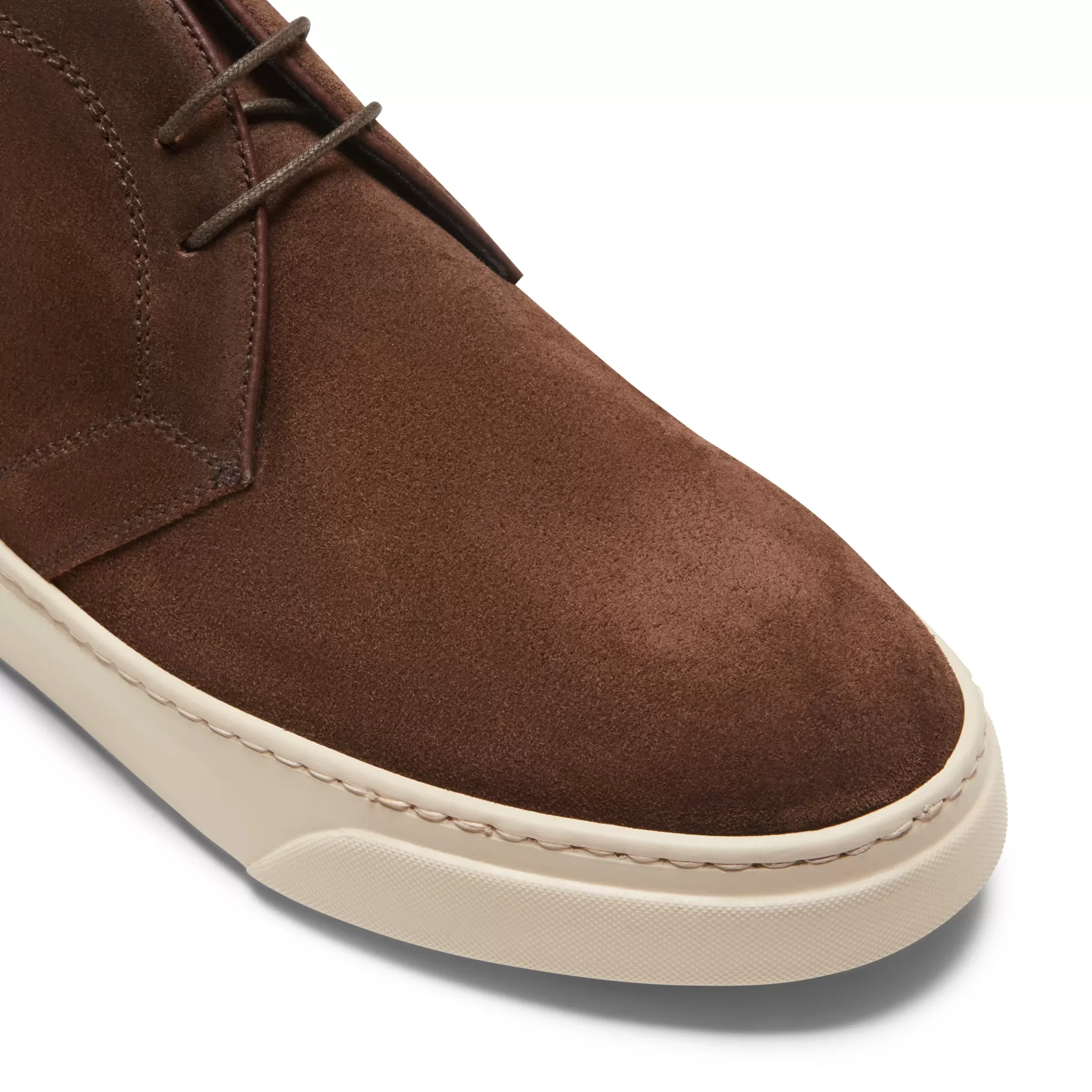 Flash Sale Fratelli Rossetti Desert boot in suede colore - Castagna