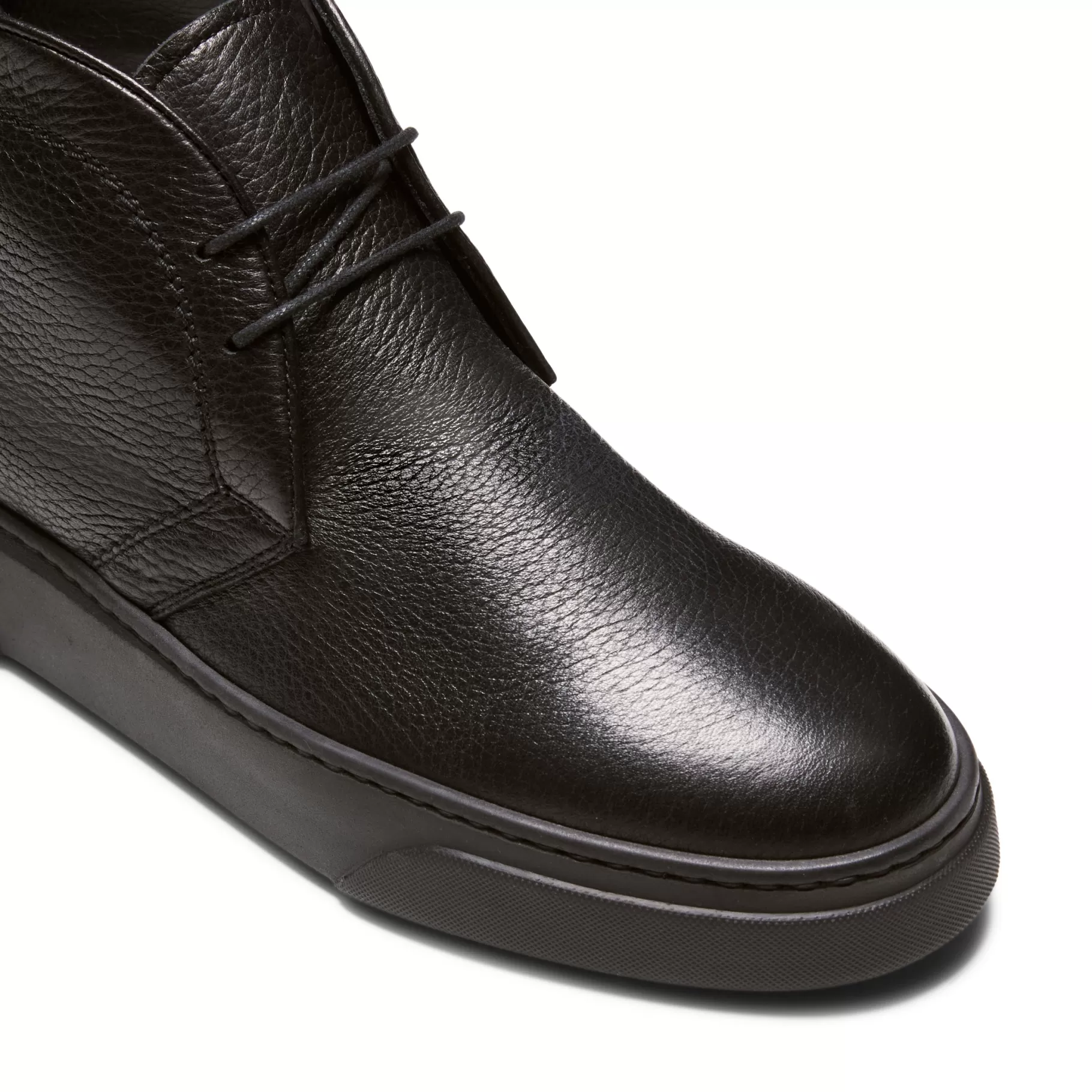 Best Sale Fratelli Rossetti Desert boot in suede colore castagna- Nero