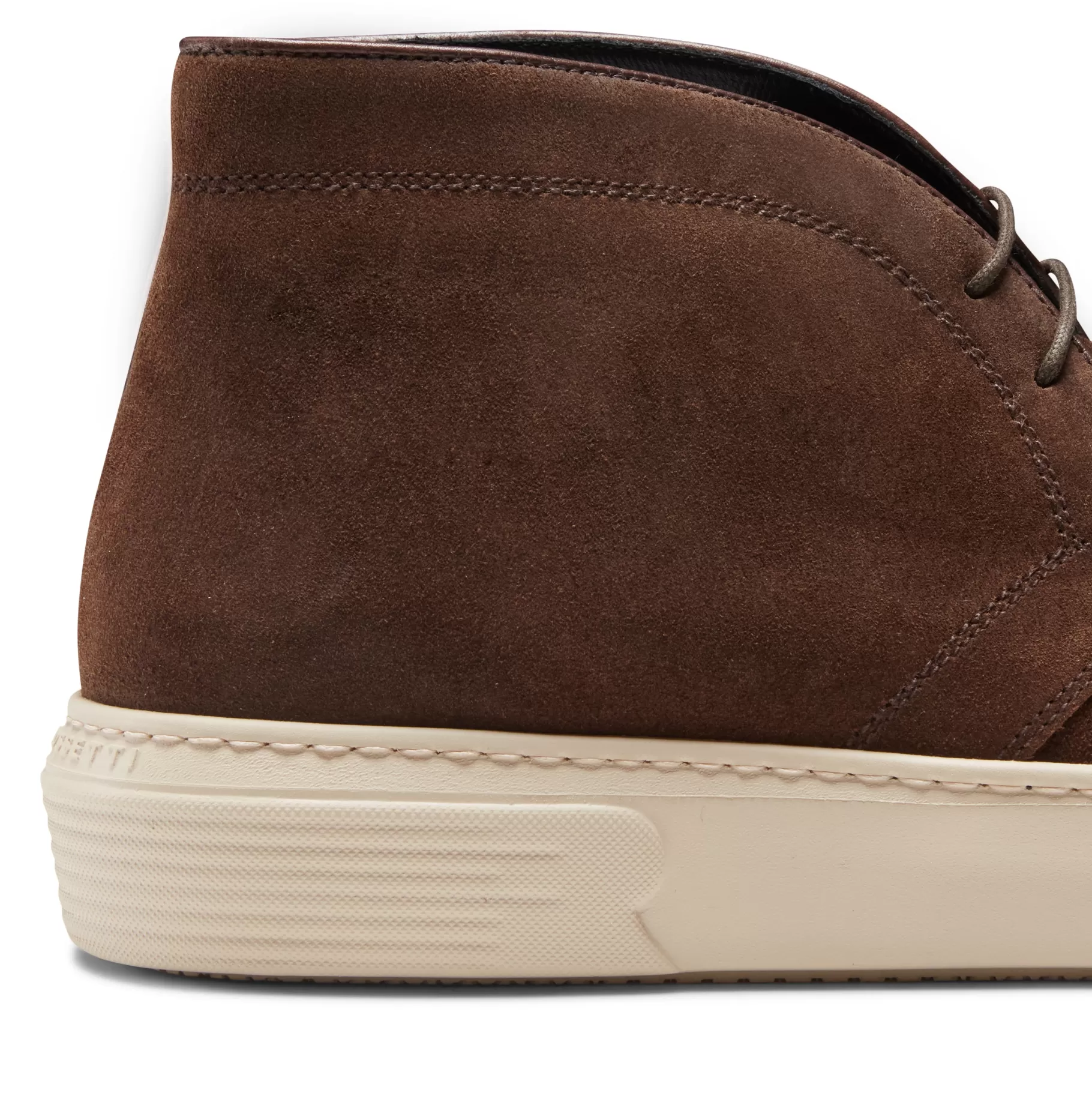Flash Sale Fratelli Rossetti Desert boot in suede colore - Castagna