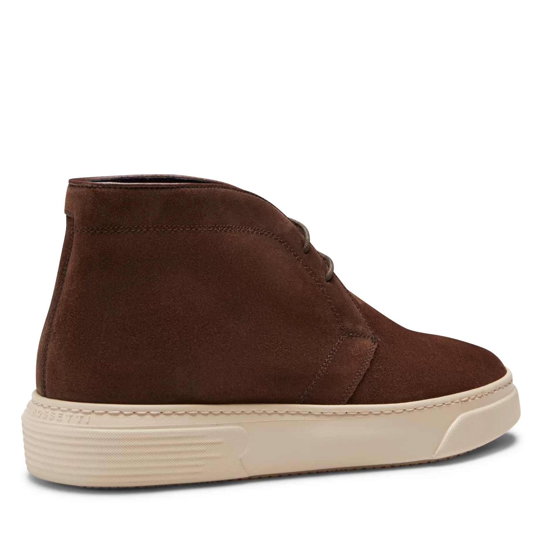 Flash Sale Fratelli Rossetti Desert boot in suede colore - Castagna