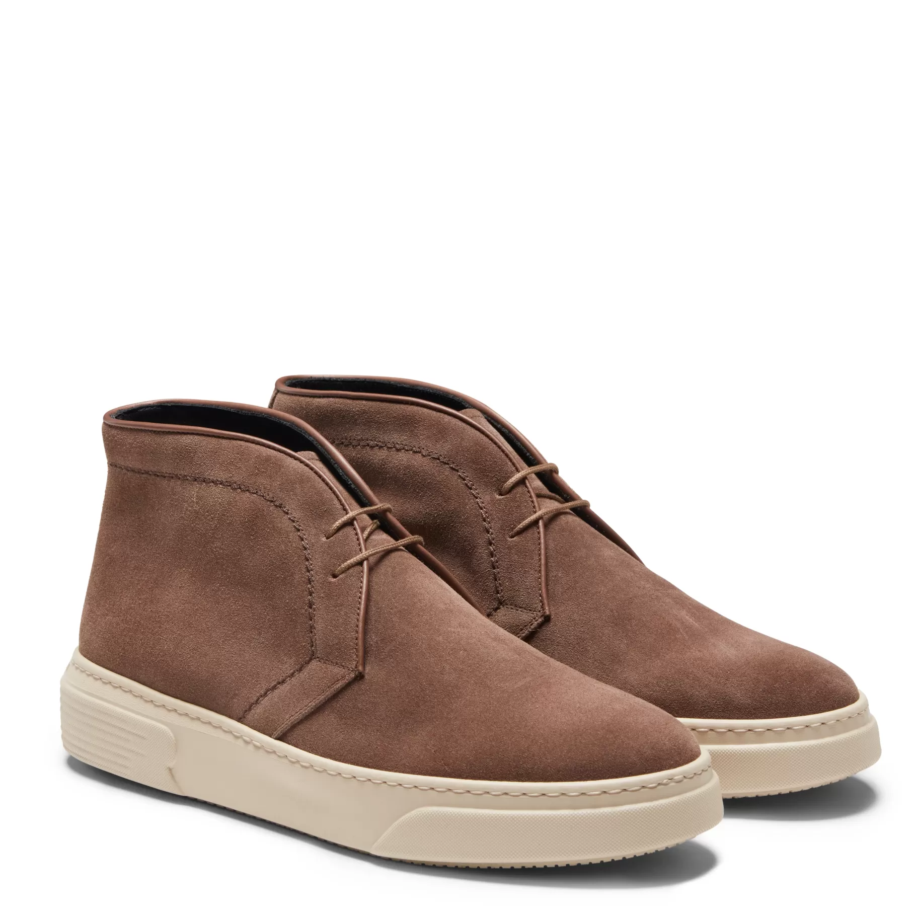 Flash Sale Fratelli Rossetti Desert boot in suede colore - Piombo
