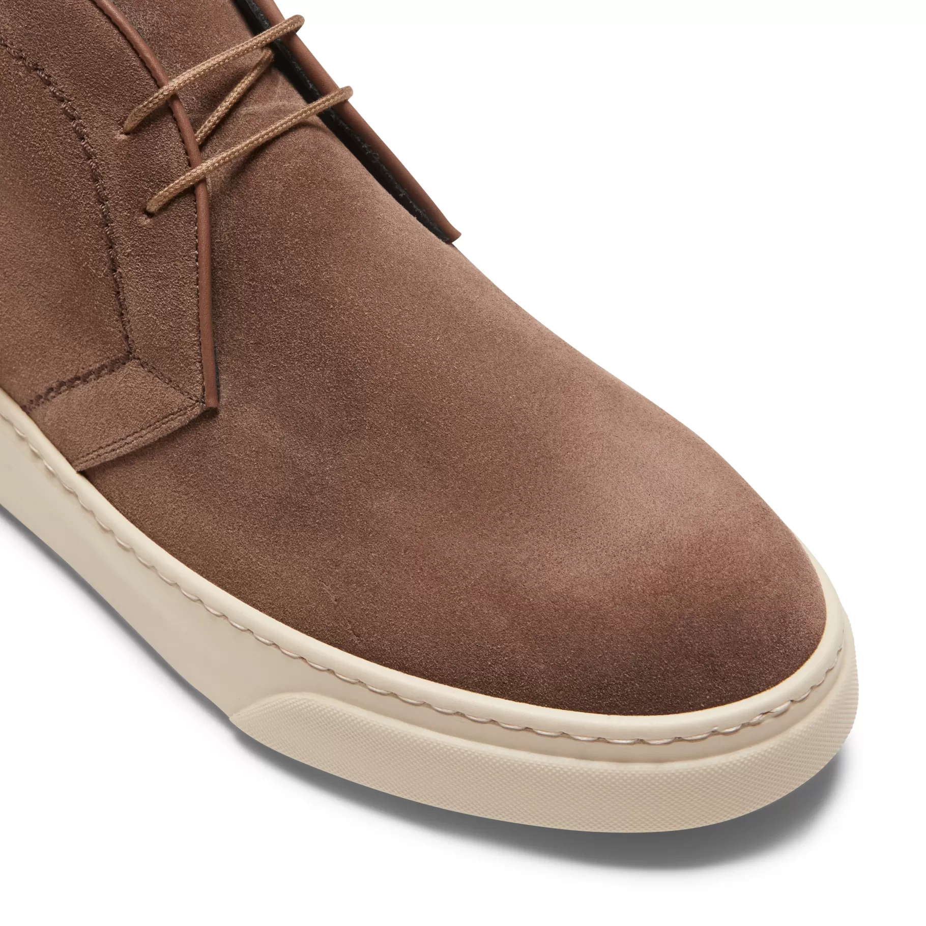 Flash Sale Fratelli Rossetti Desert boot in suede colore - Piombo