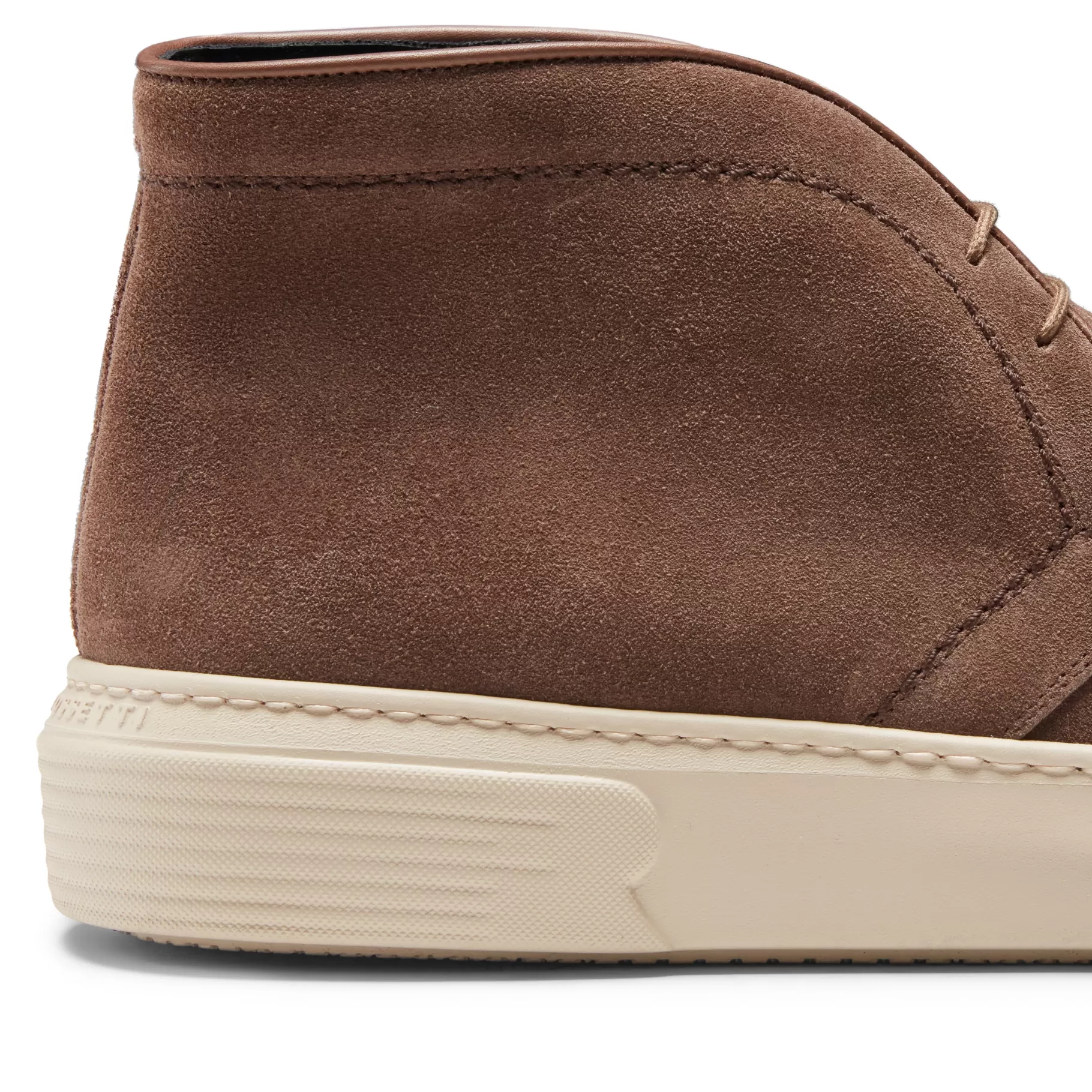 Flash Sale Fratelli Rossetti Desert boot in suede colore - Piombo