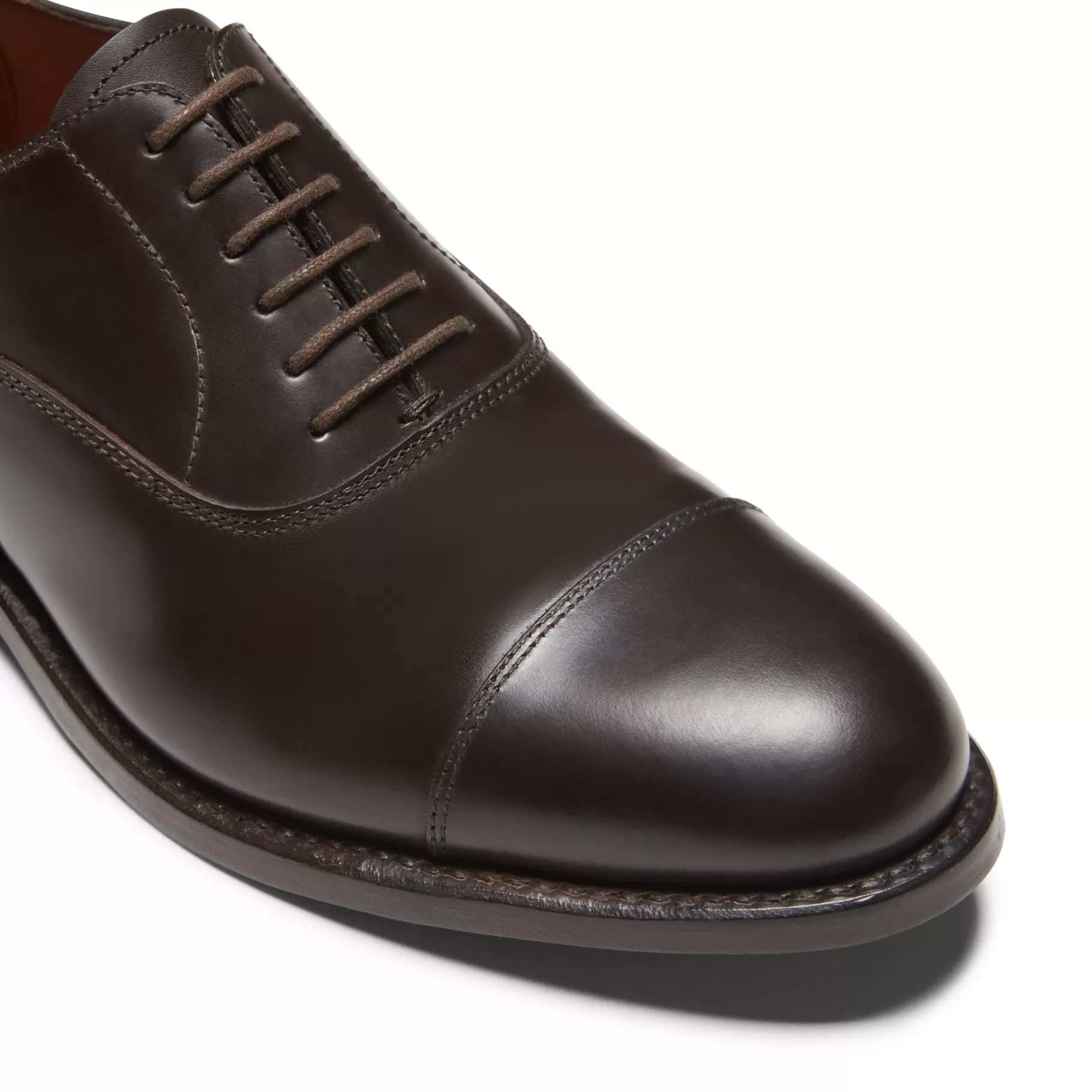Cheap Fratelli Rossetti Francesina in pelle colore - Ebano