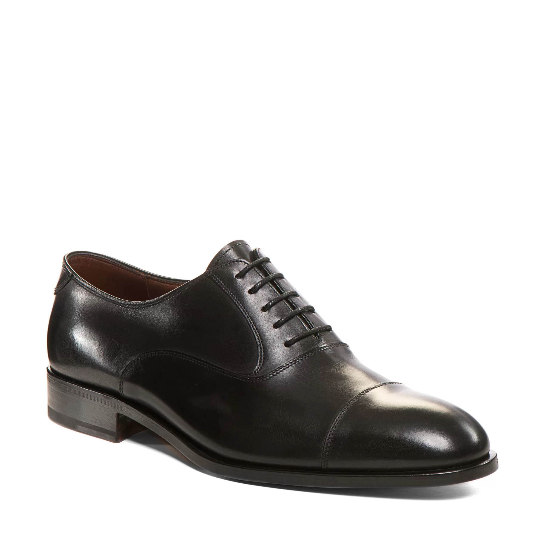Shop Fratelli Rossetti Francesina in pelle colore - Nero