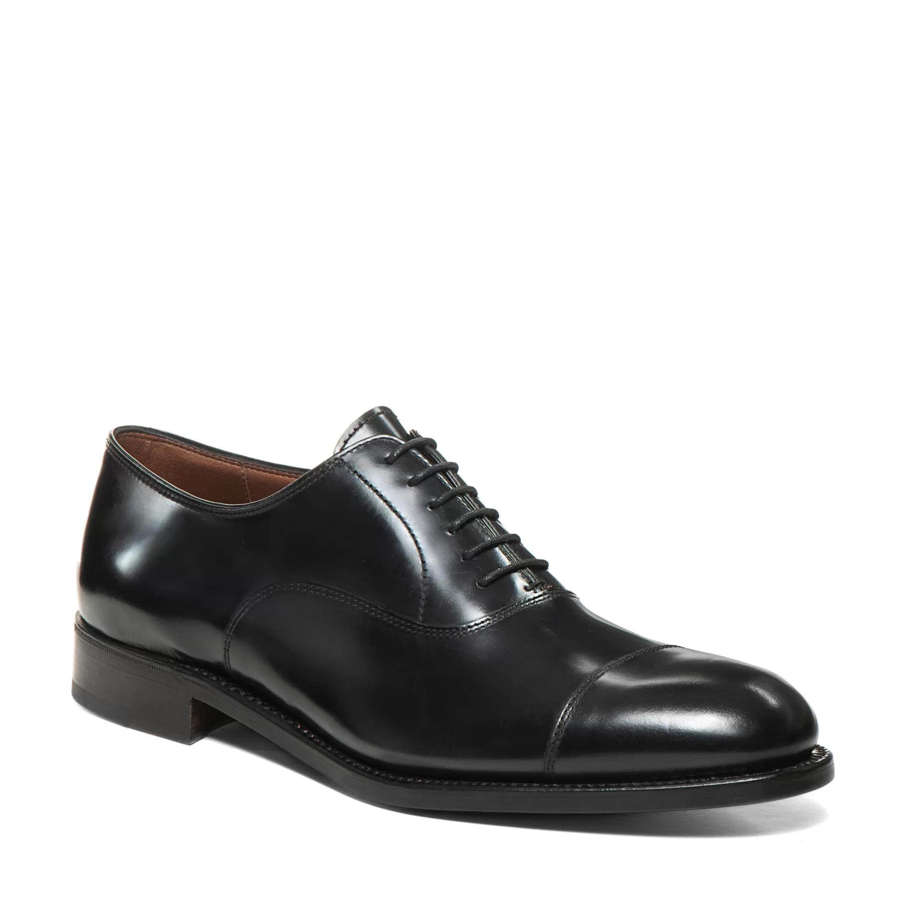 Hot Fratelli Rossetti Francesina in pelle colore - Nero