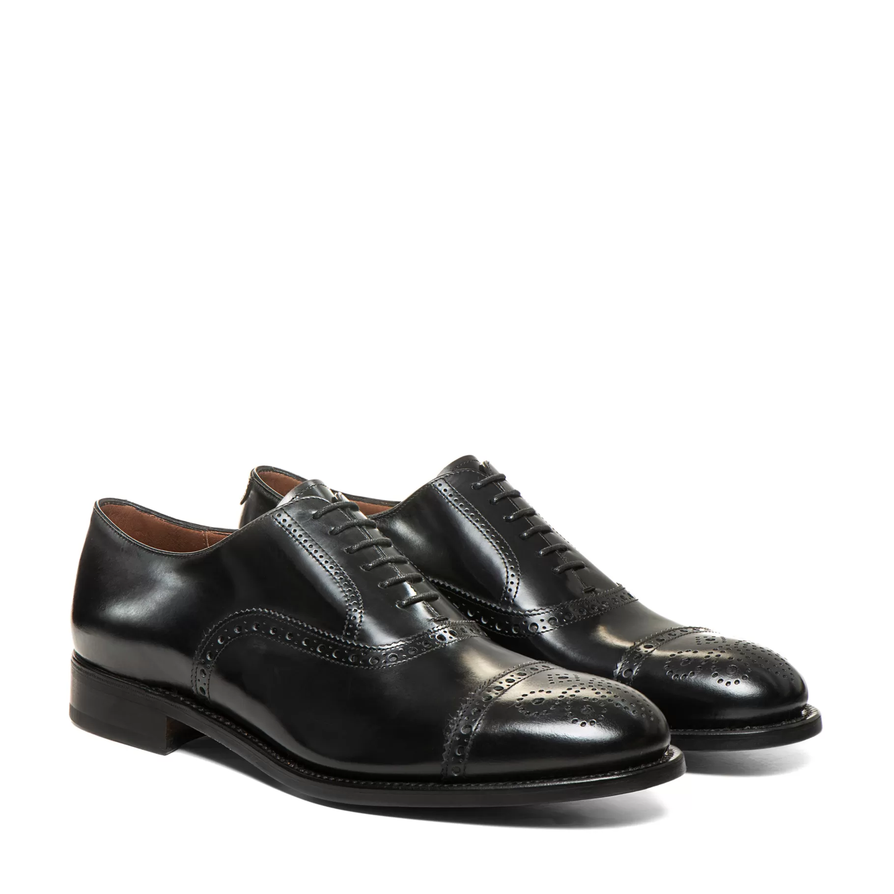 Store Fratelli Rossetti Francesina in pelle colore - Nero