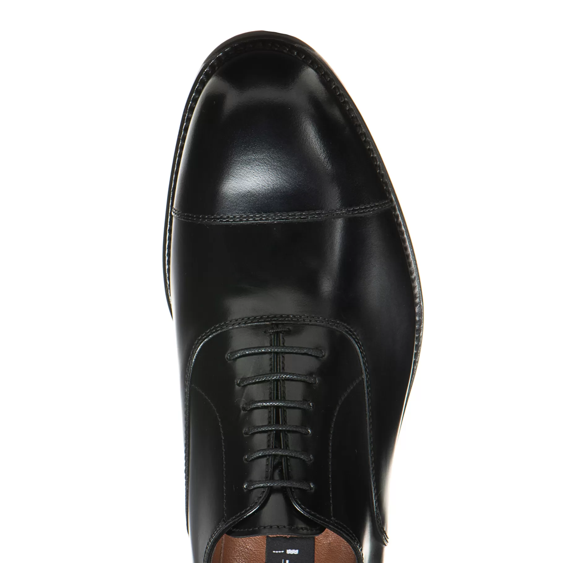 Hot Fratelli Rossetti Francesina in pelle colore - Nero