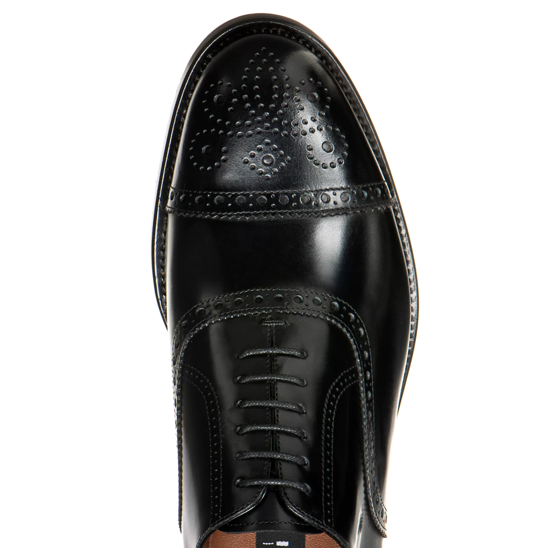 Store Fratelli Rossetti Francesina in pelle colore - Nero