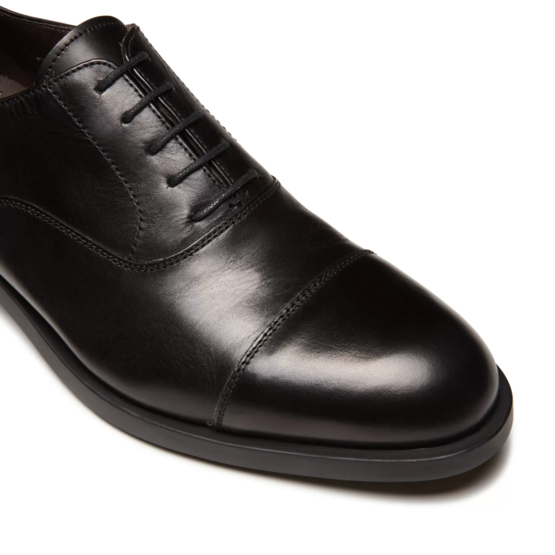 Best Sale Fratelli Rossetti Francesina in pelle colore - Nero