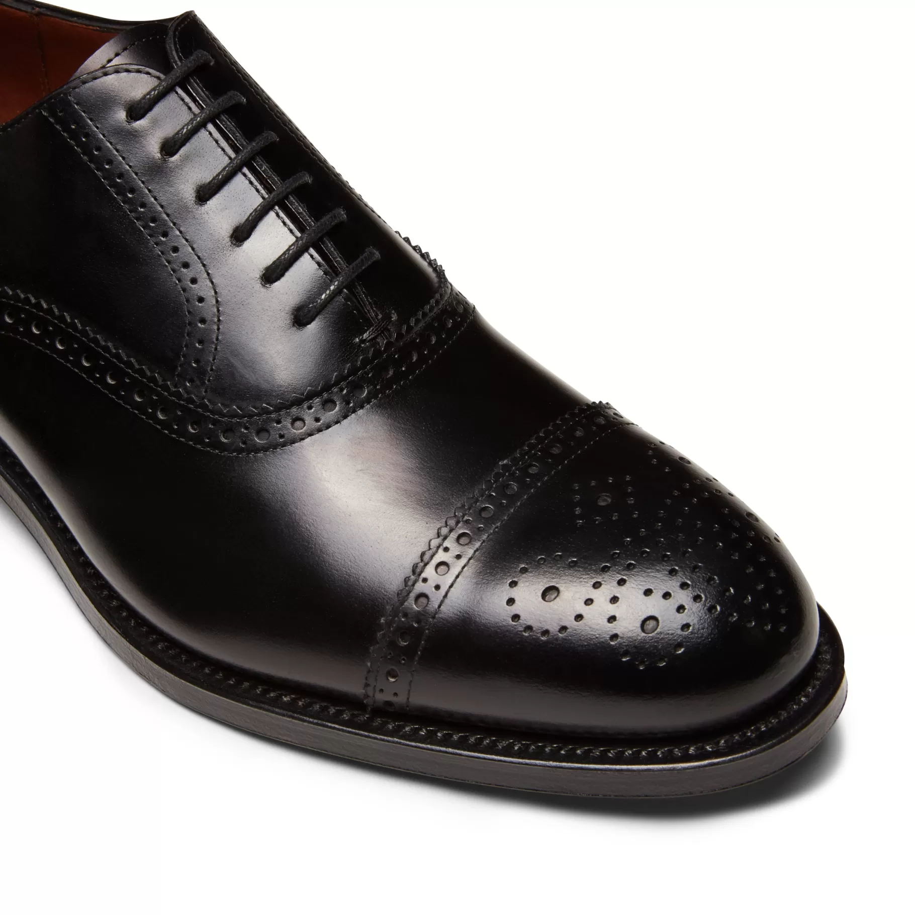 Store Fratelli Rossetti Francesina in pelle colore - Nero
